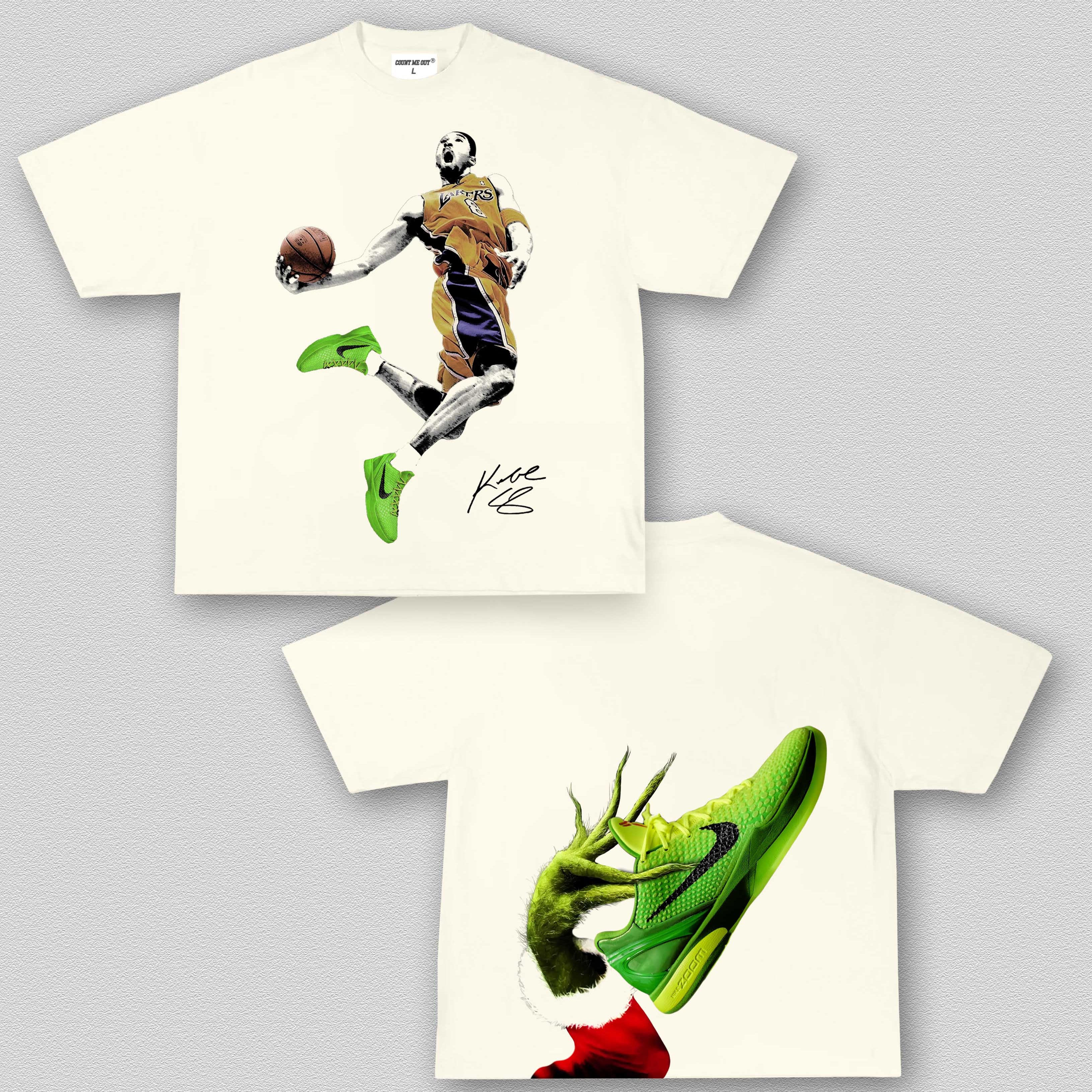 KOBE & GRINCH TEE 12.12-2