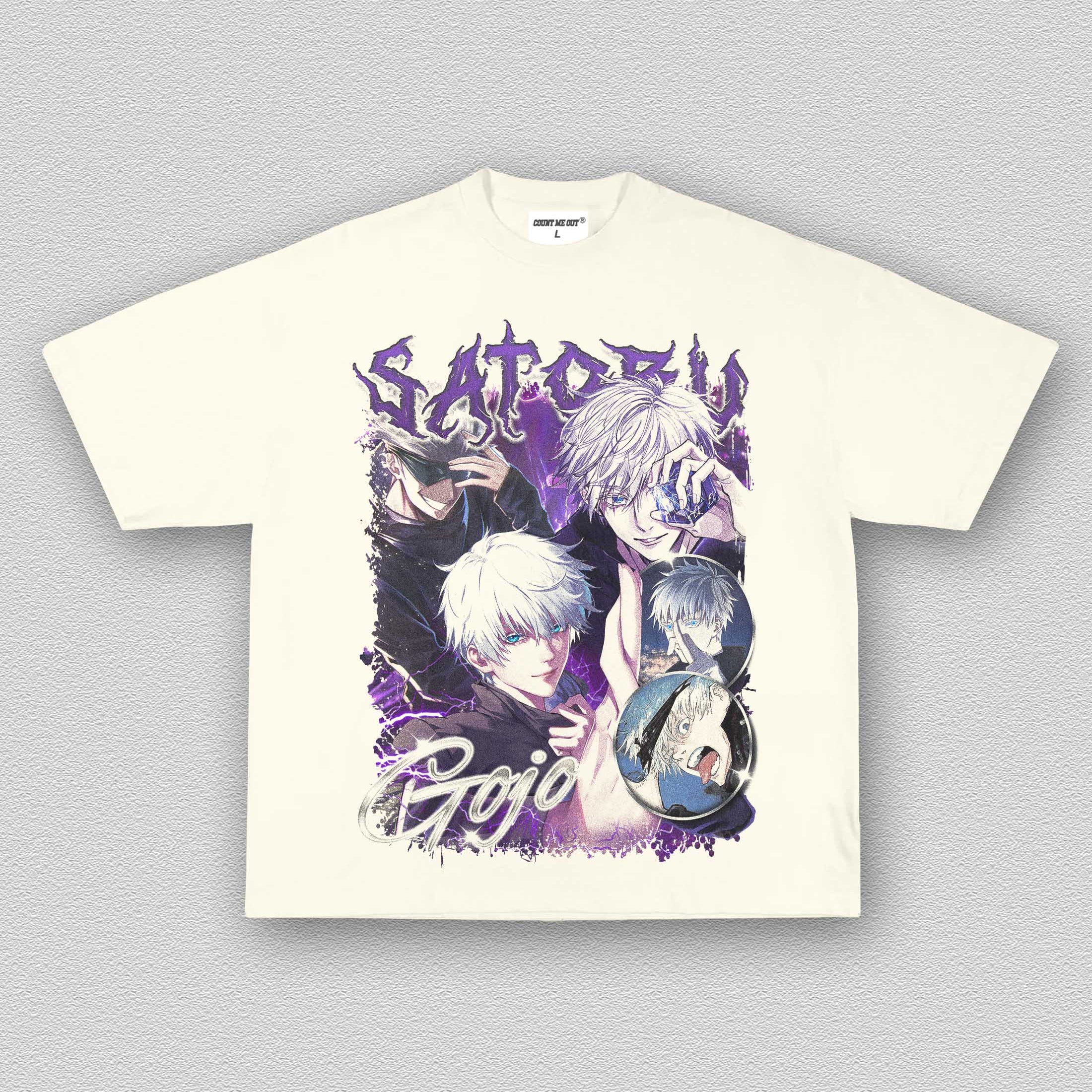 SATORU GOJO TEE 9.24