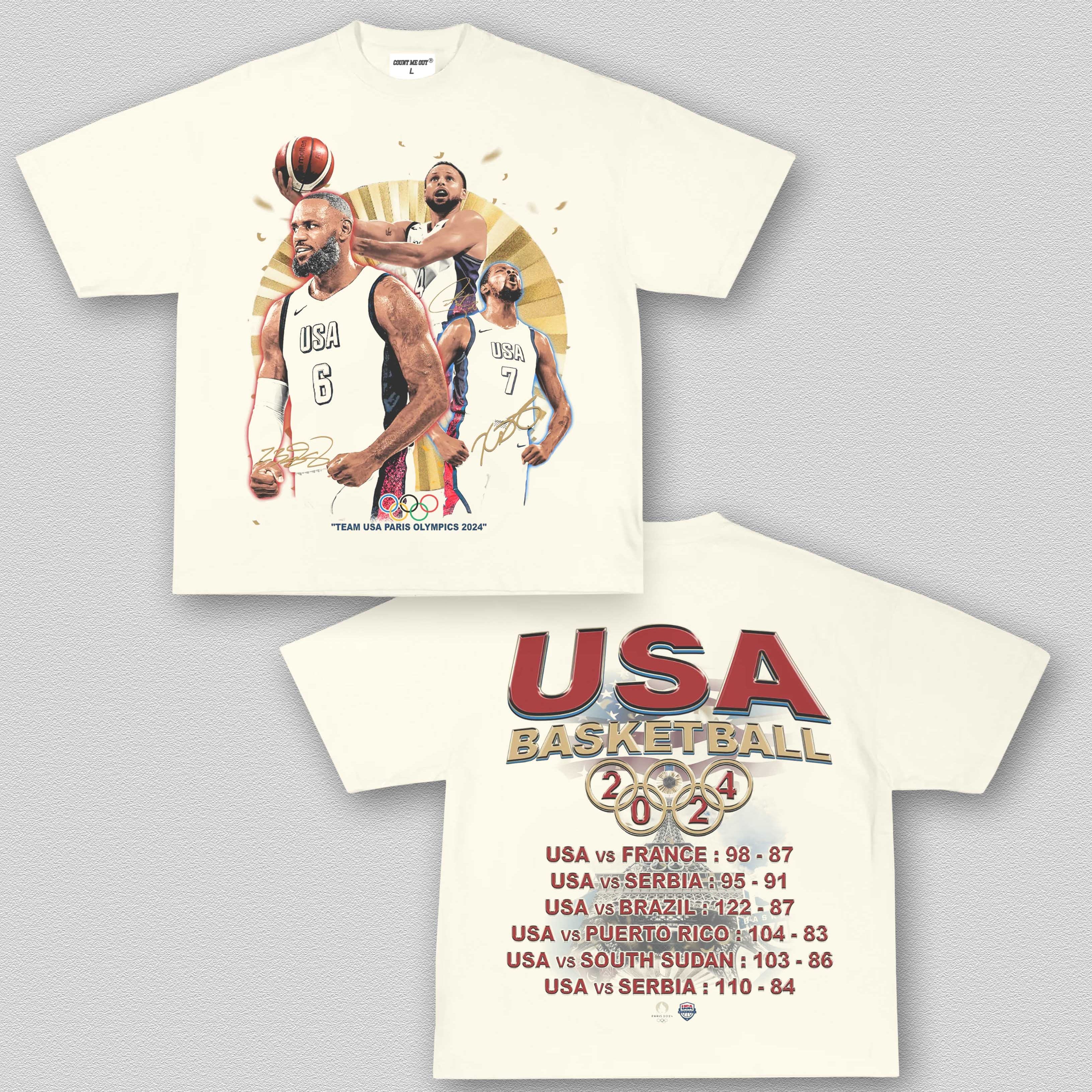 2024 USA GOLD TEAM TEE