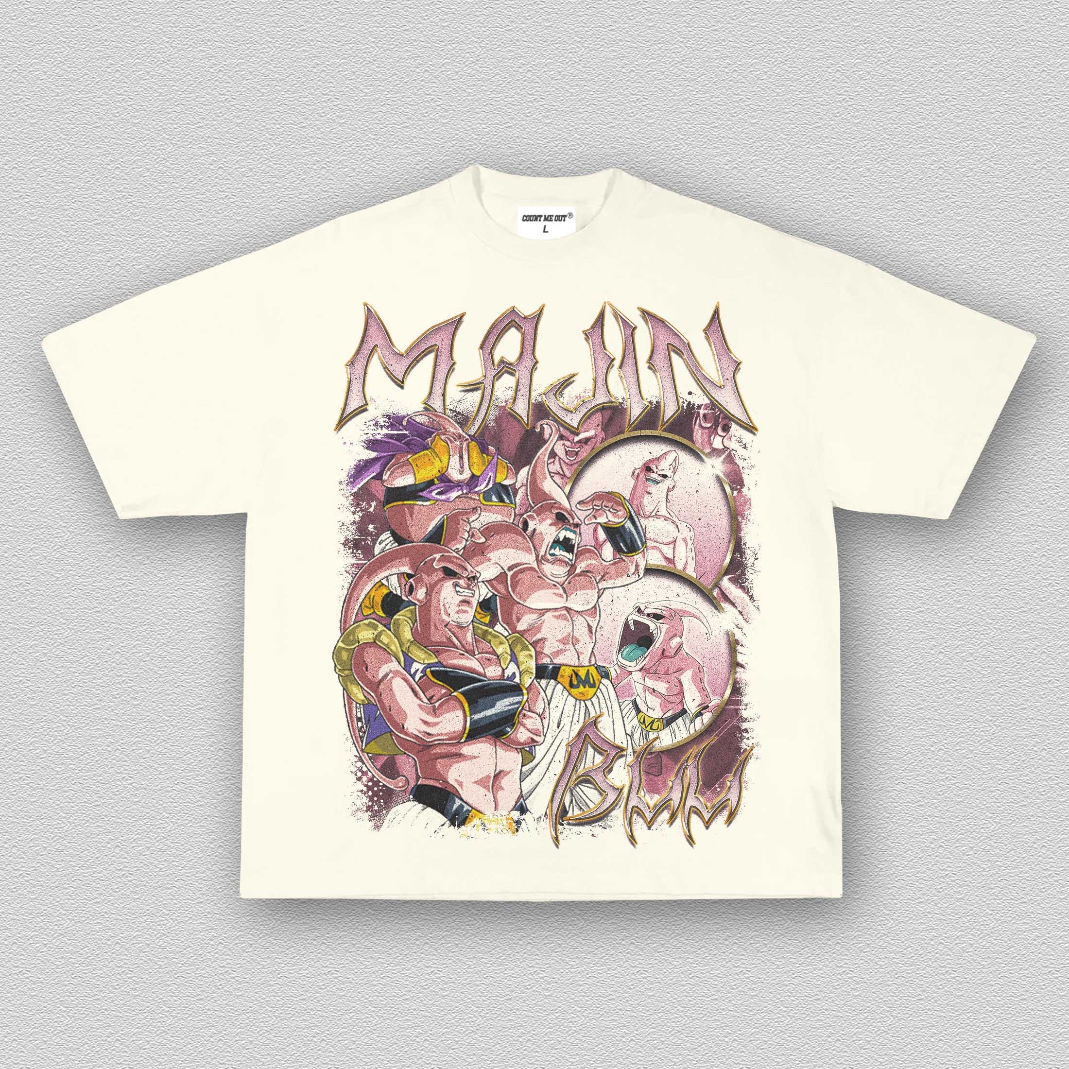 MAJIN BUU DRAGON BALL-Z TEE