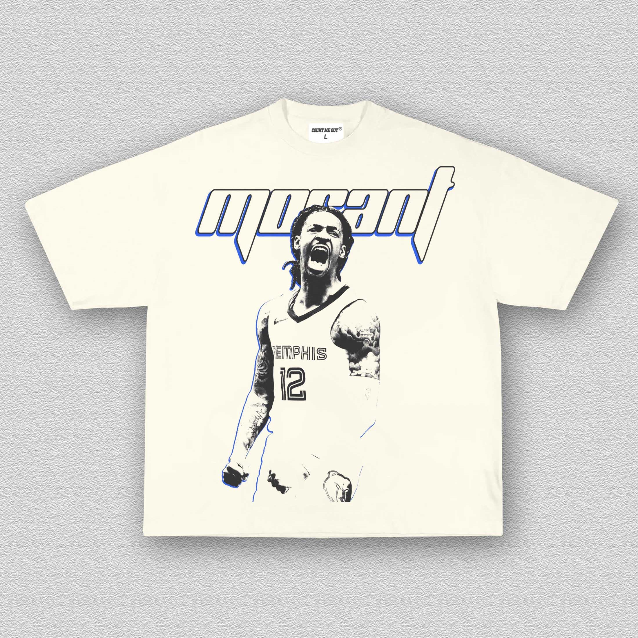 JA MORANT Y2K TEE