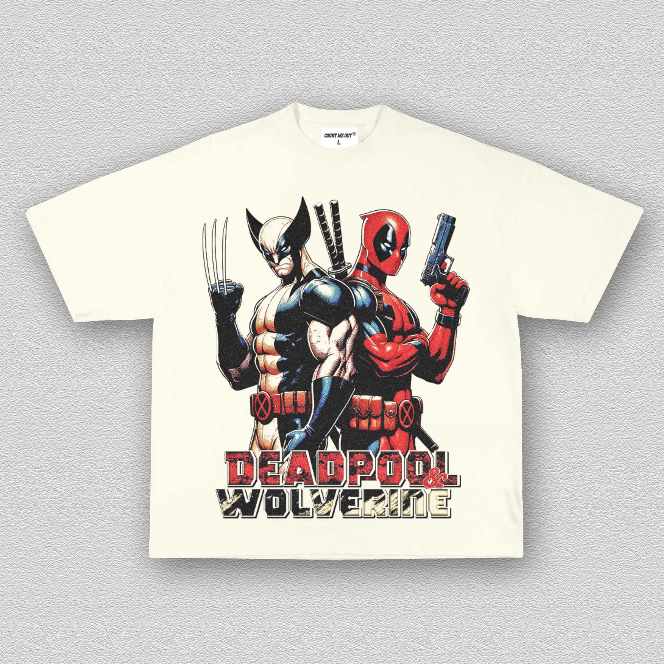 DEADPOOL & WOLVERINE TEE