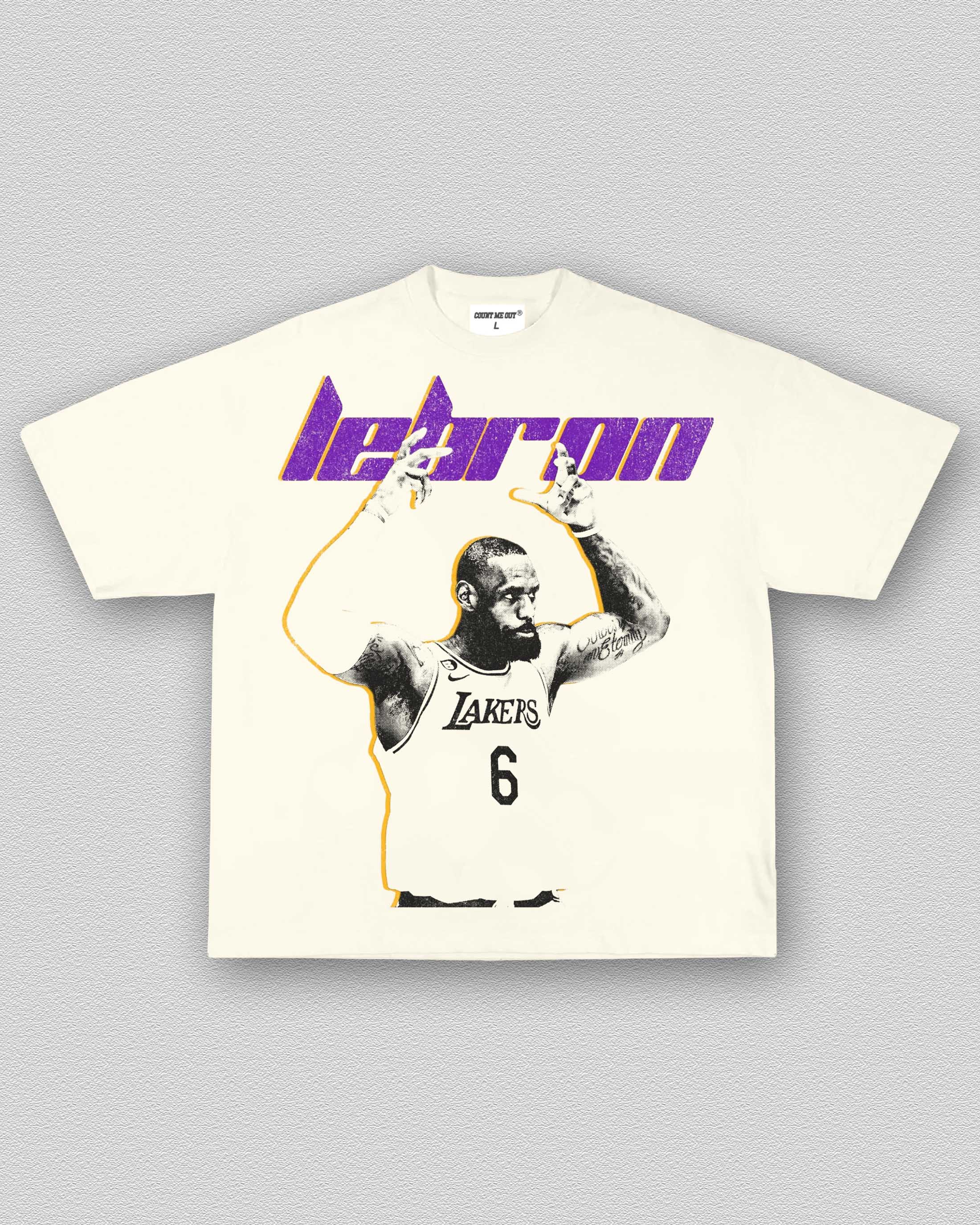 Y2K LEBRON TEE