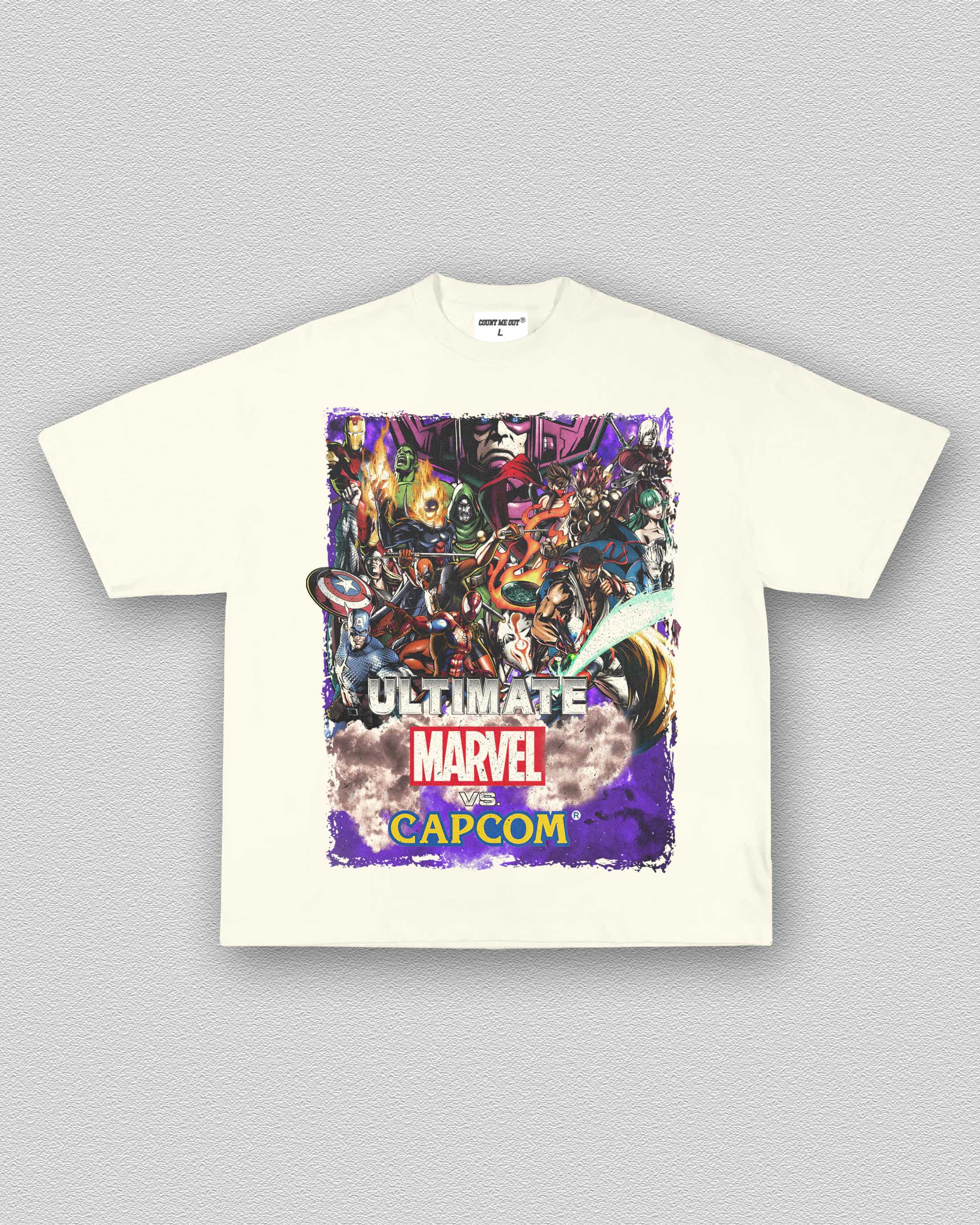 MARVEL VS. CAPCOM TEE 12.3