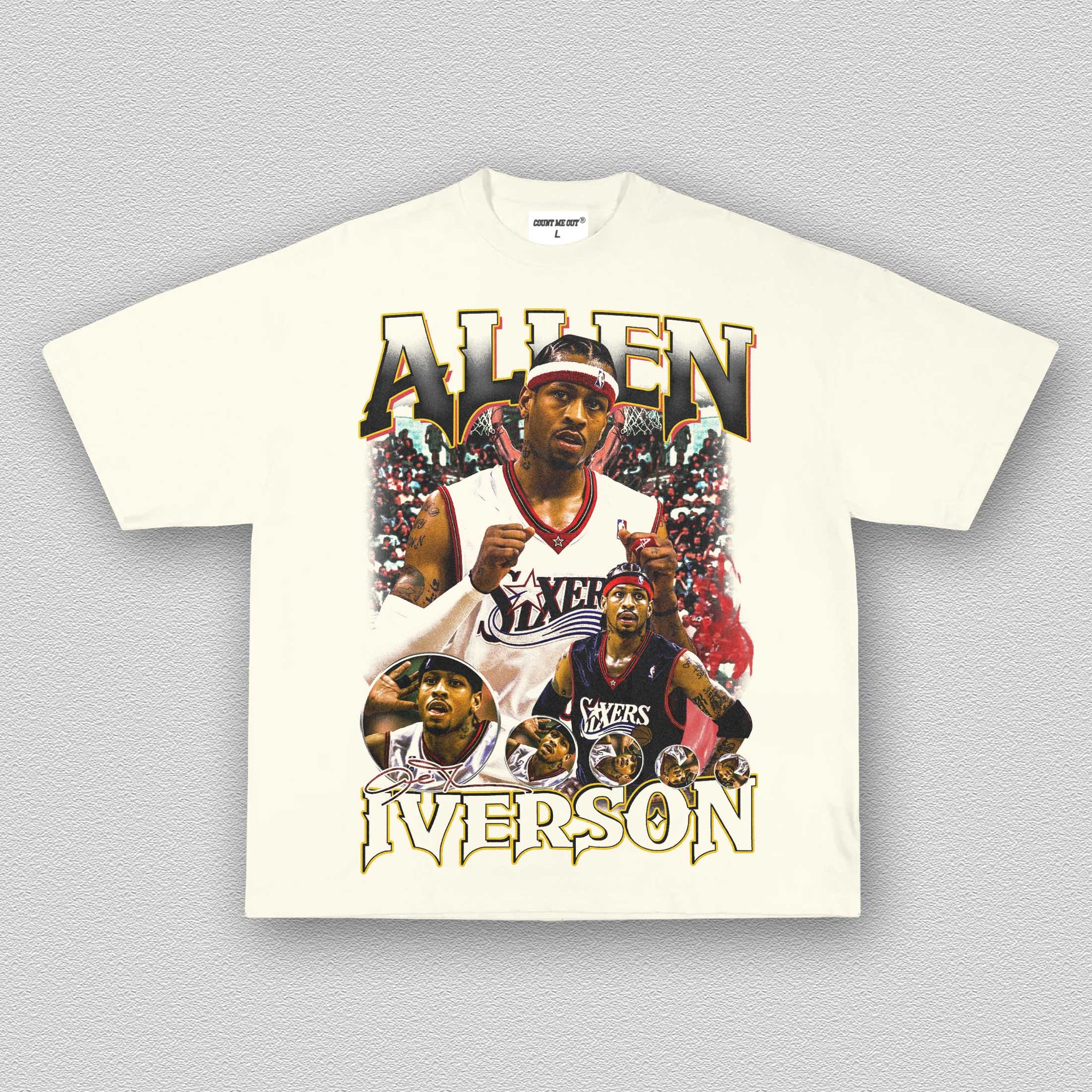 ALLEN IVERSON RETRO TEE