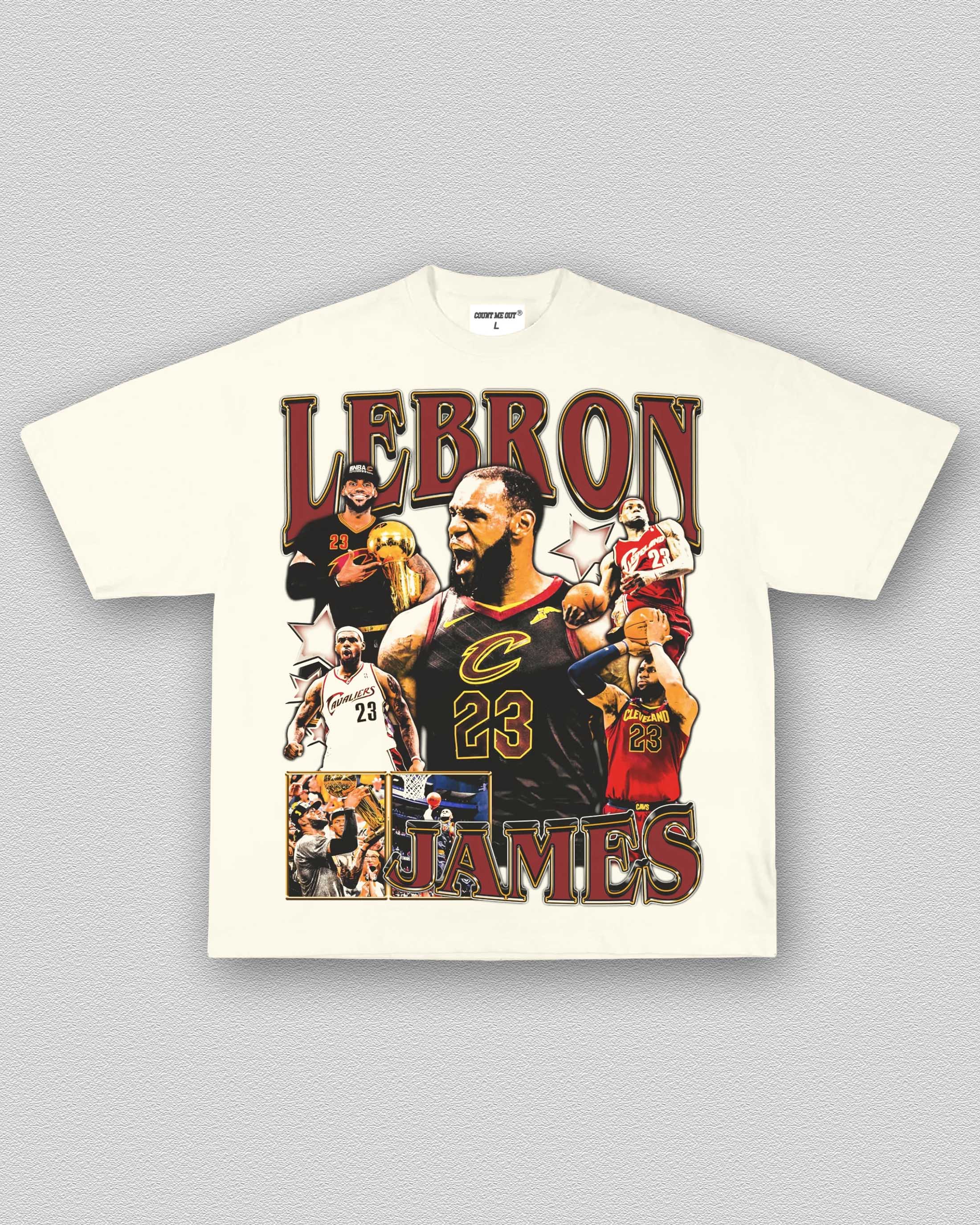 CAVS LEBRON TEE