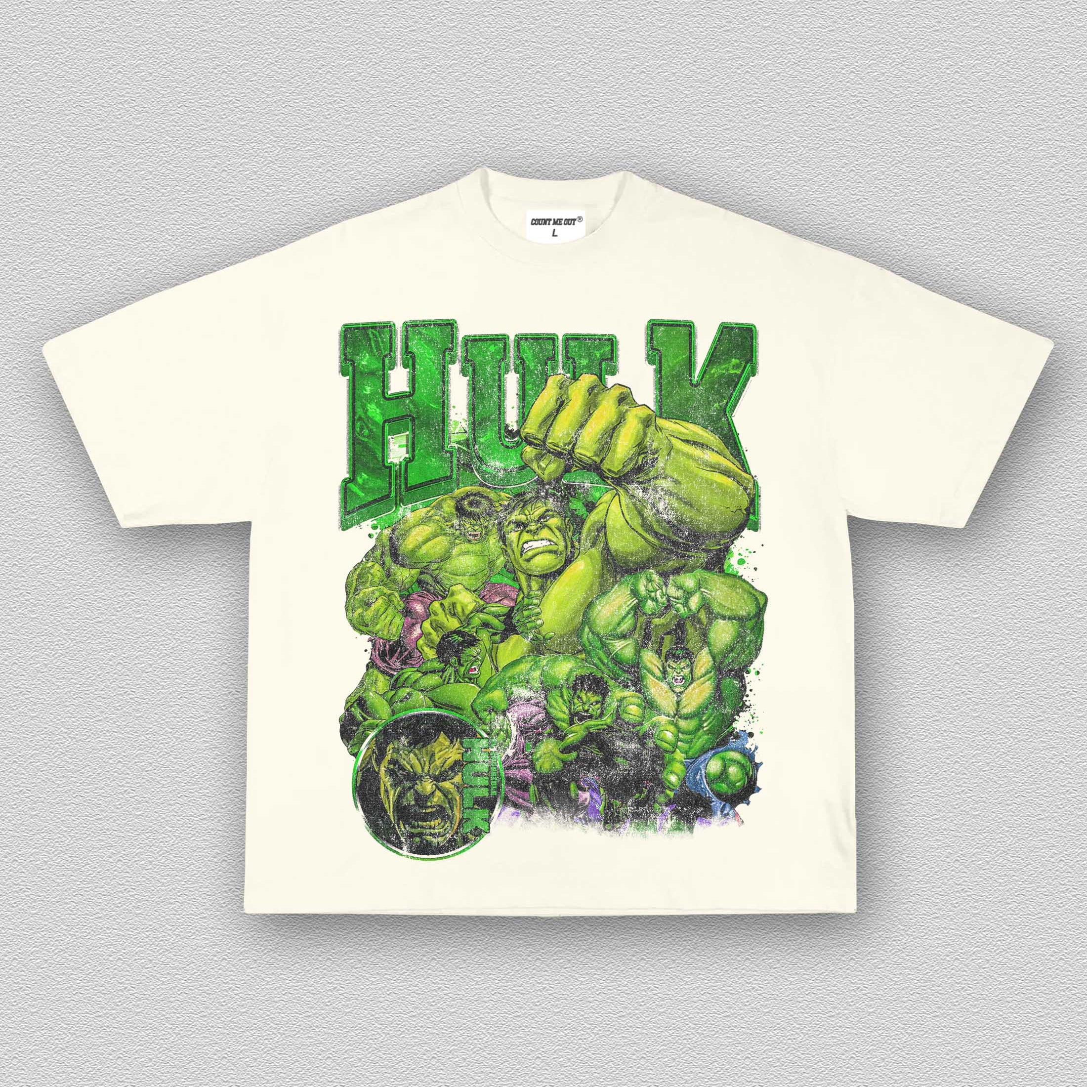 THE INCREDIBLE HULK TEE 9.24