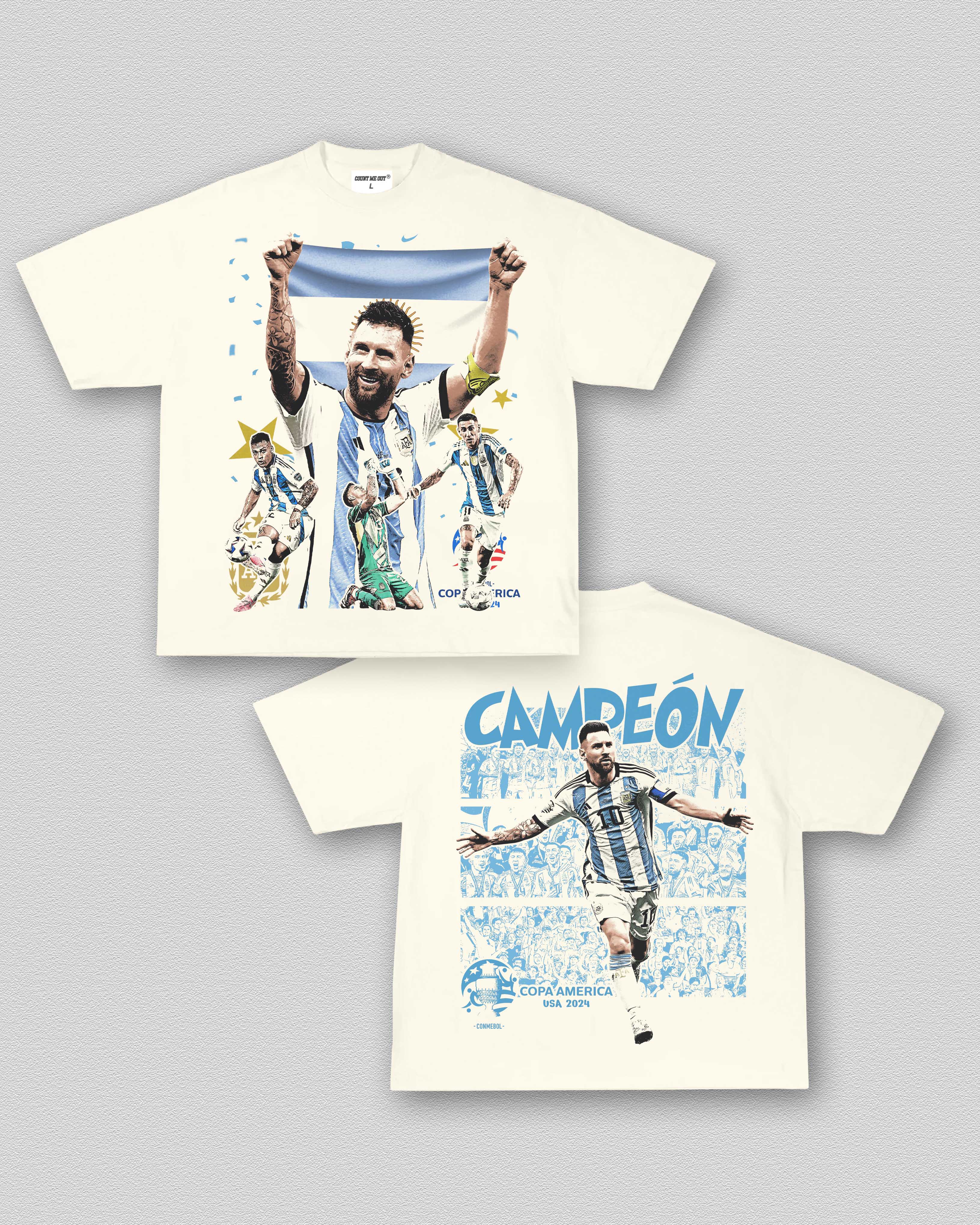 ARGENTINA COPA AMERICA 2024 TEE