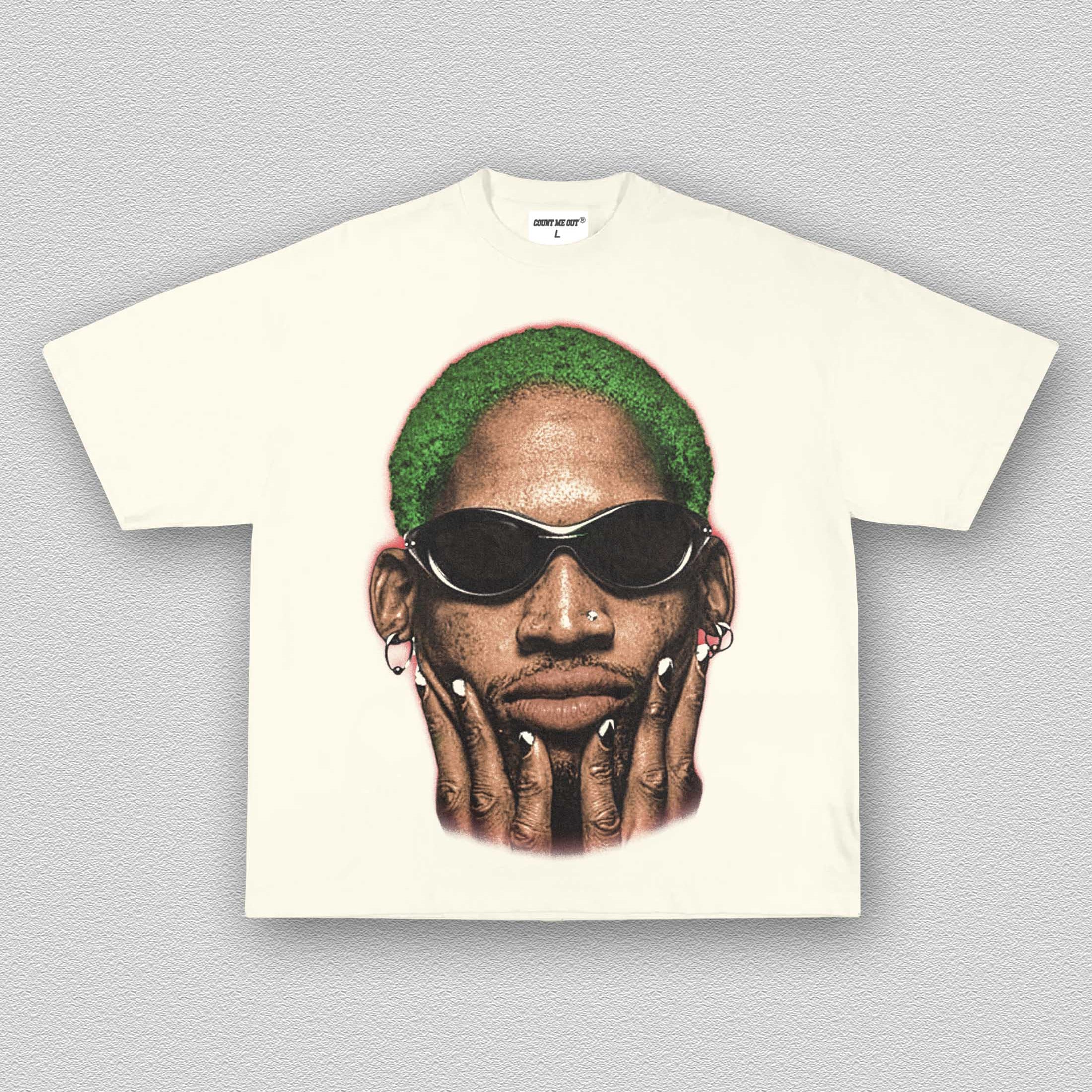 DENNIS RODMAN BIG FACE TEE