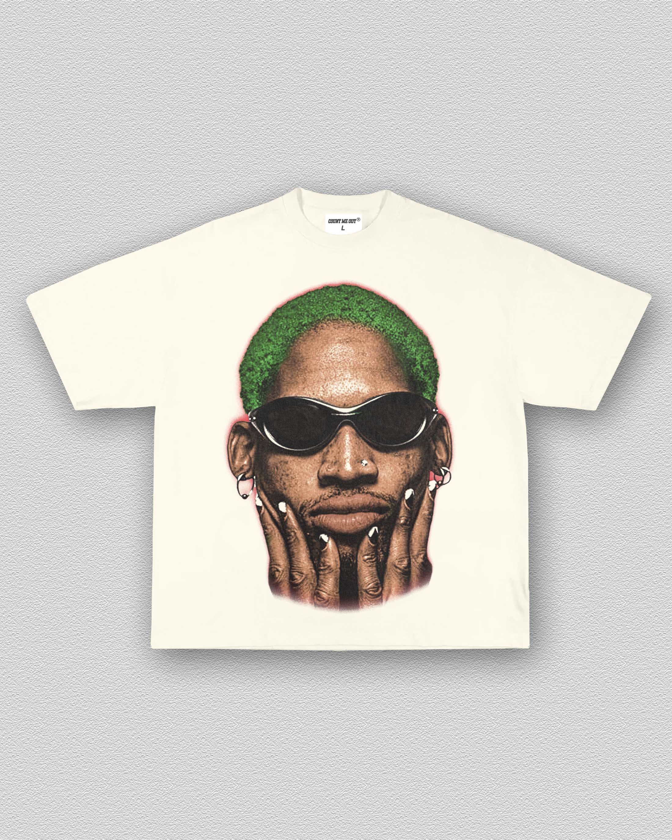 DENNIS RODMAN BIG FACE TEE