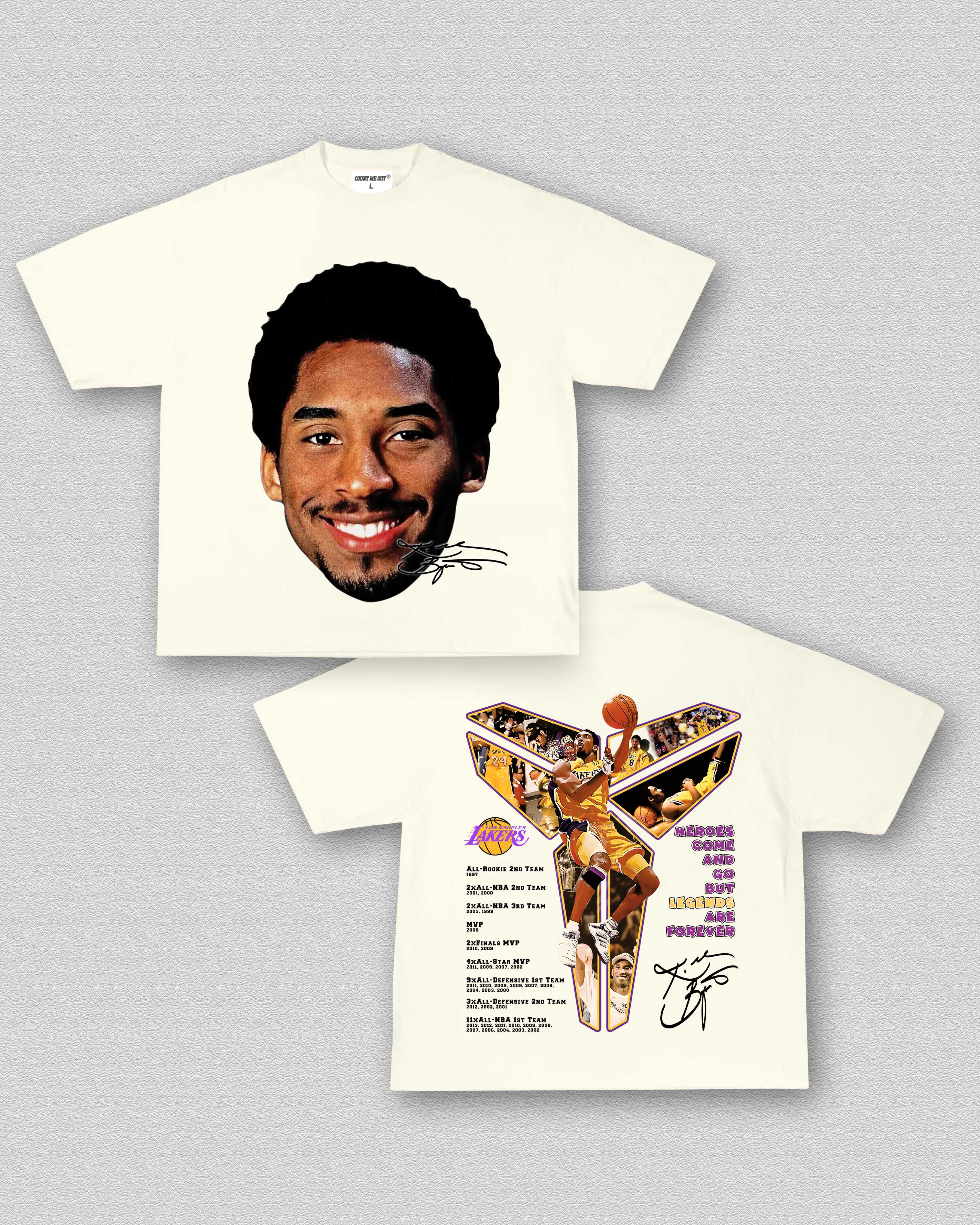 KOBE BRYANT TEE 11.15-2