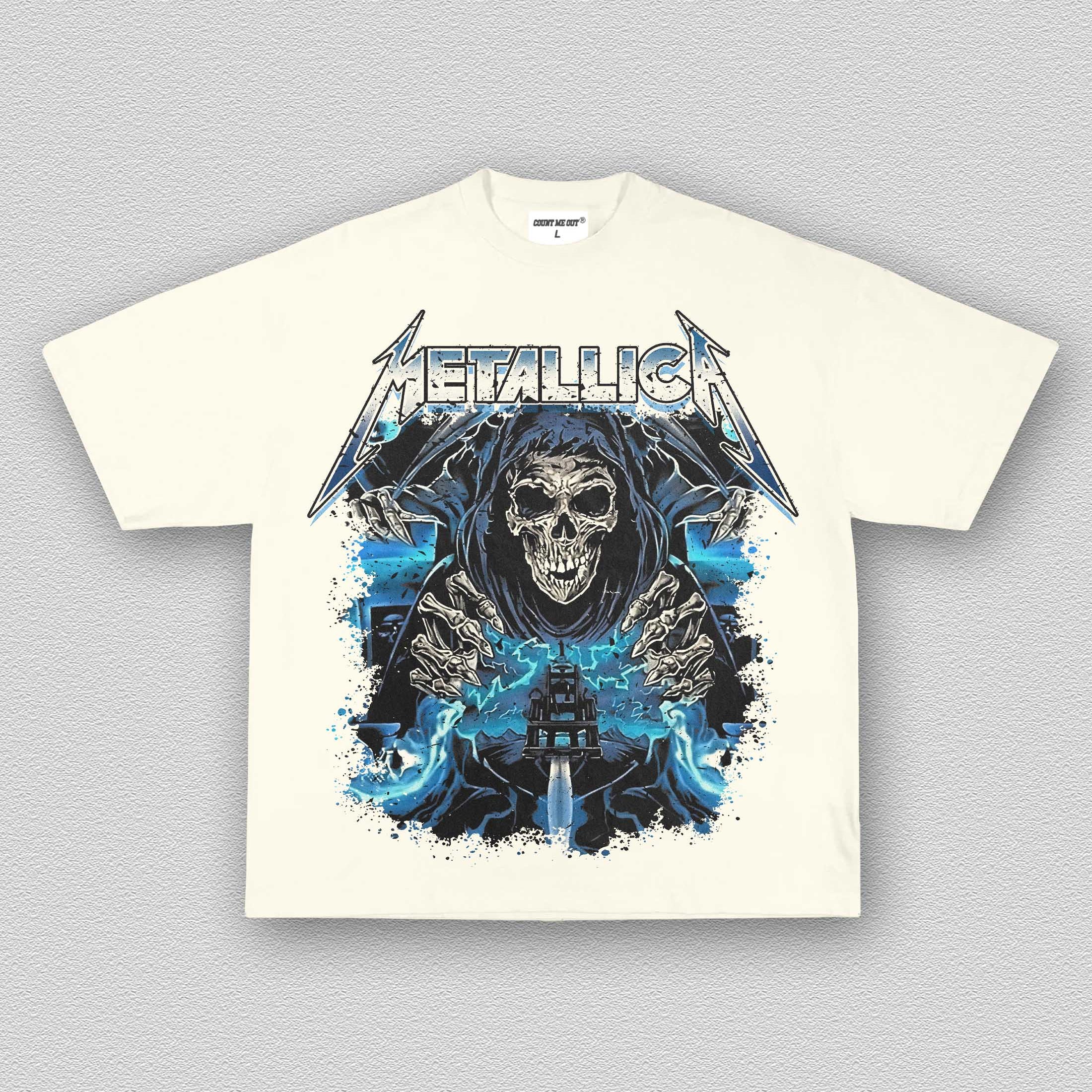 METALLICA REAPER TEE