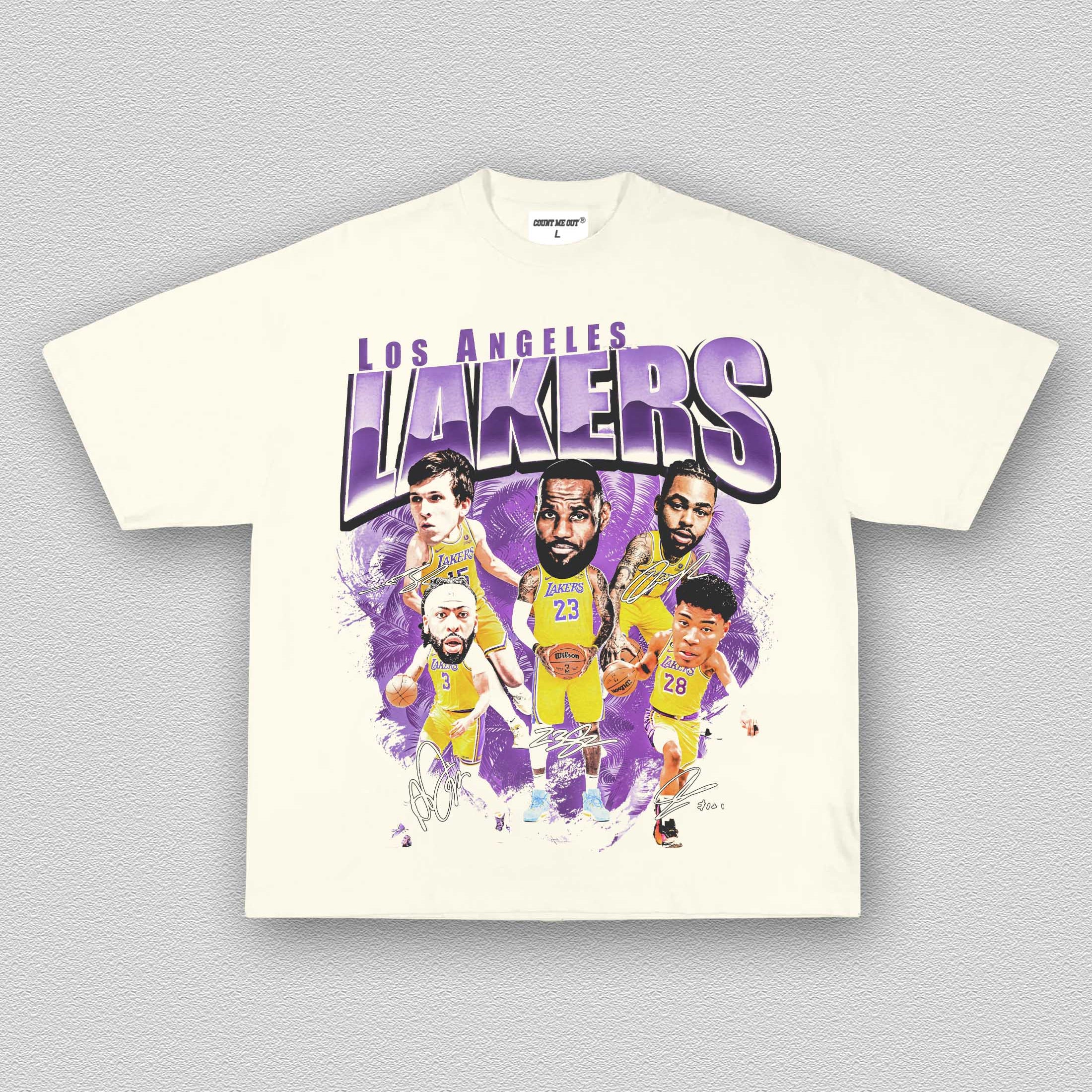 24 LAKERS TEE 12.3