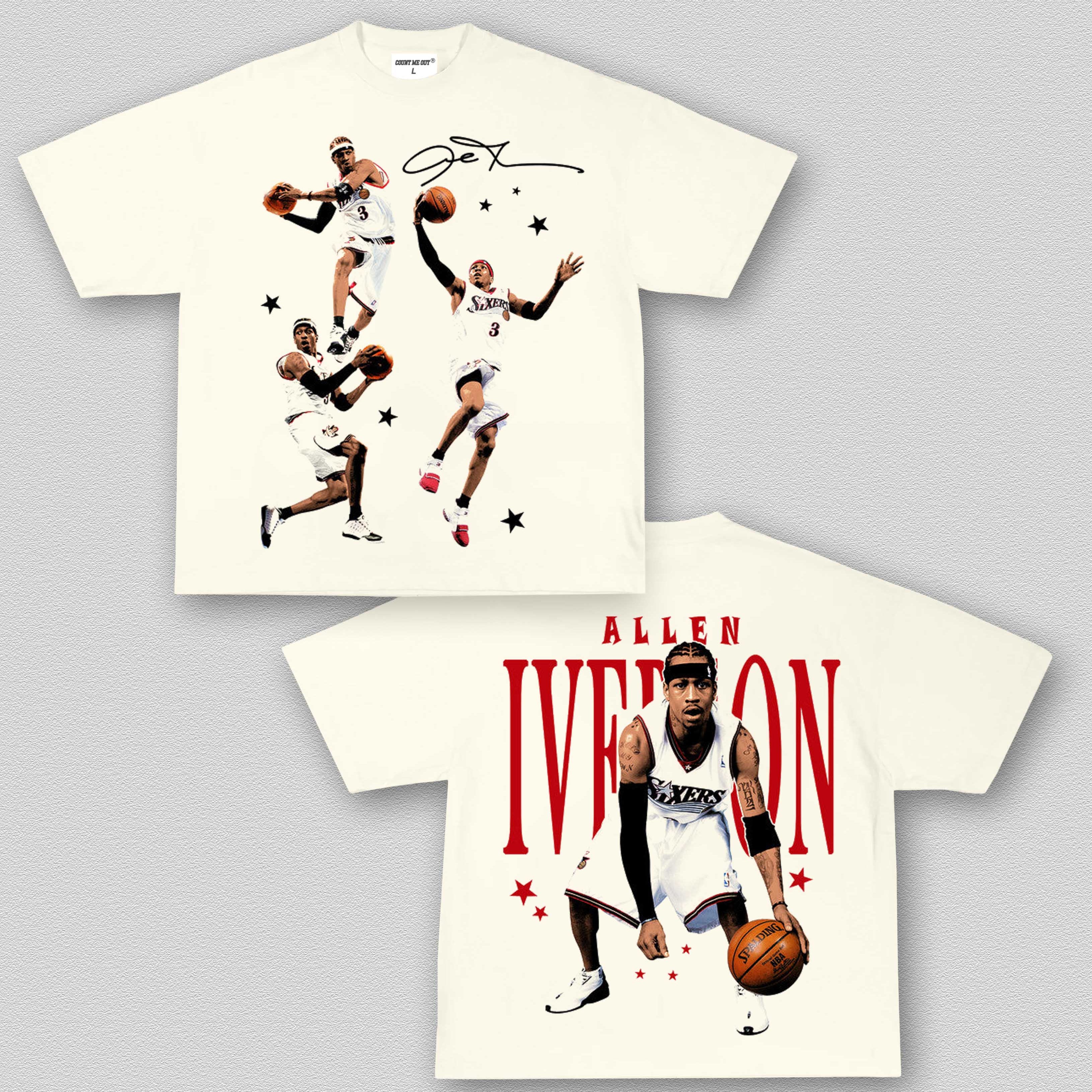 IVERSON TEE 10.15