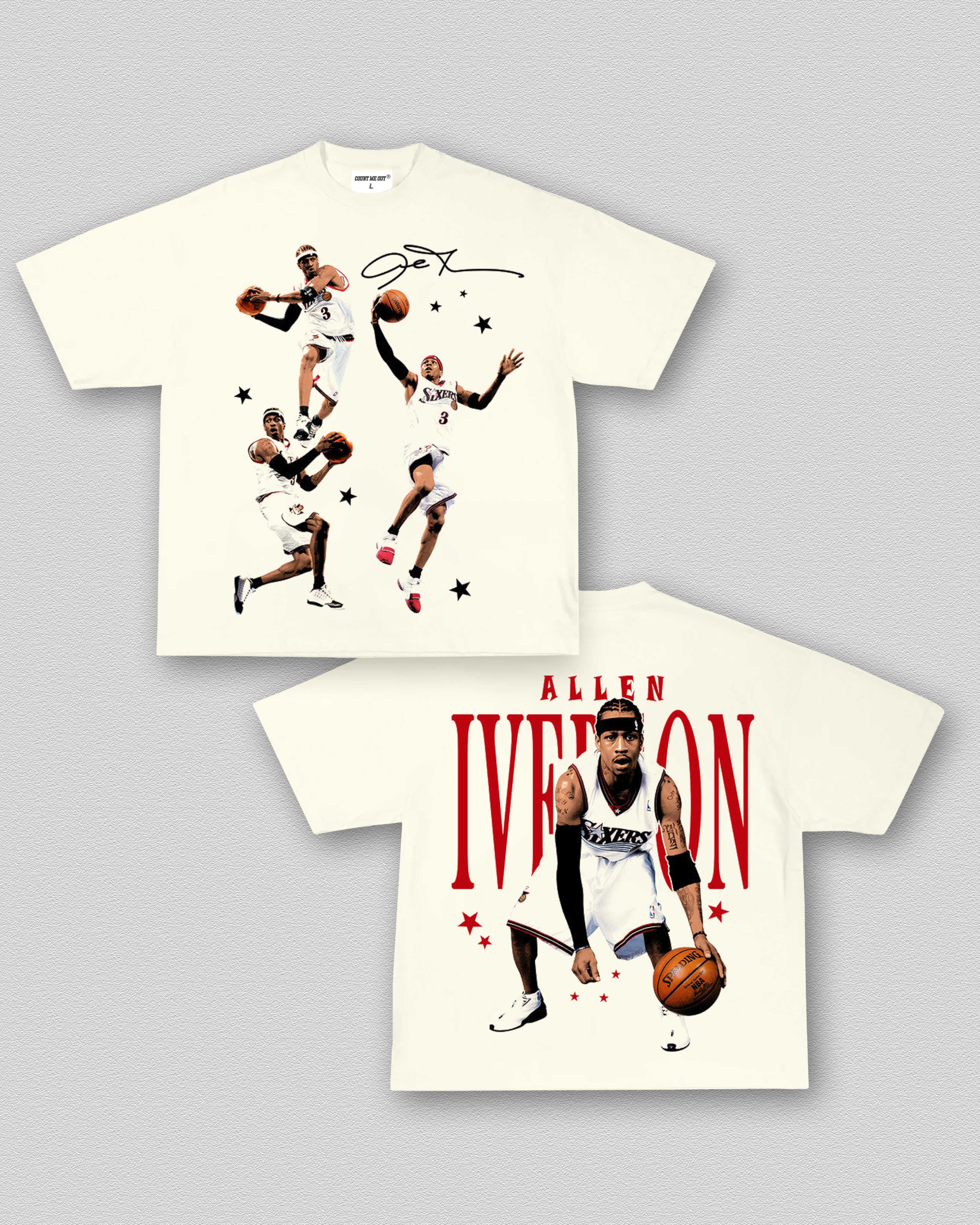 IVERSON TEE 10.15