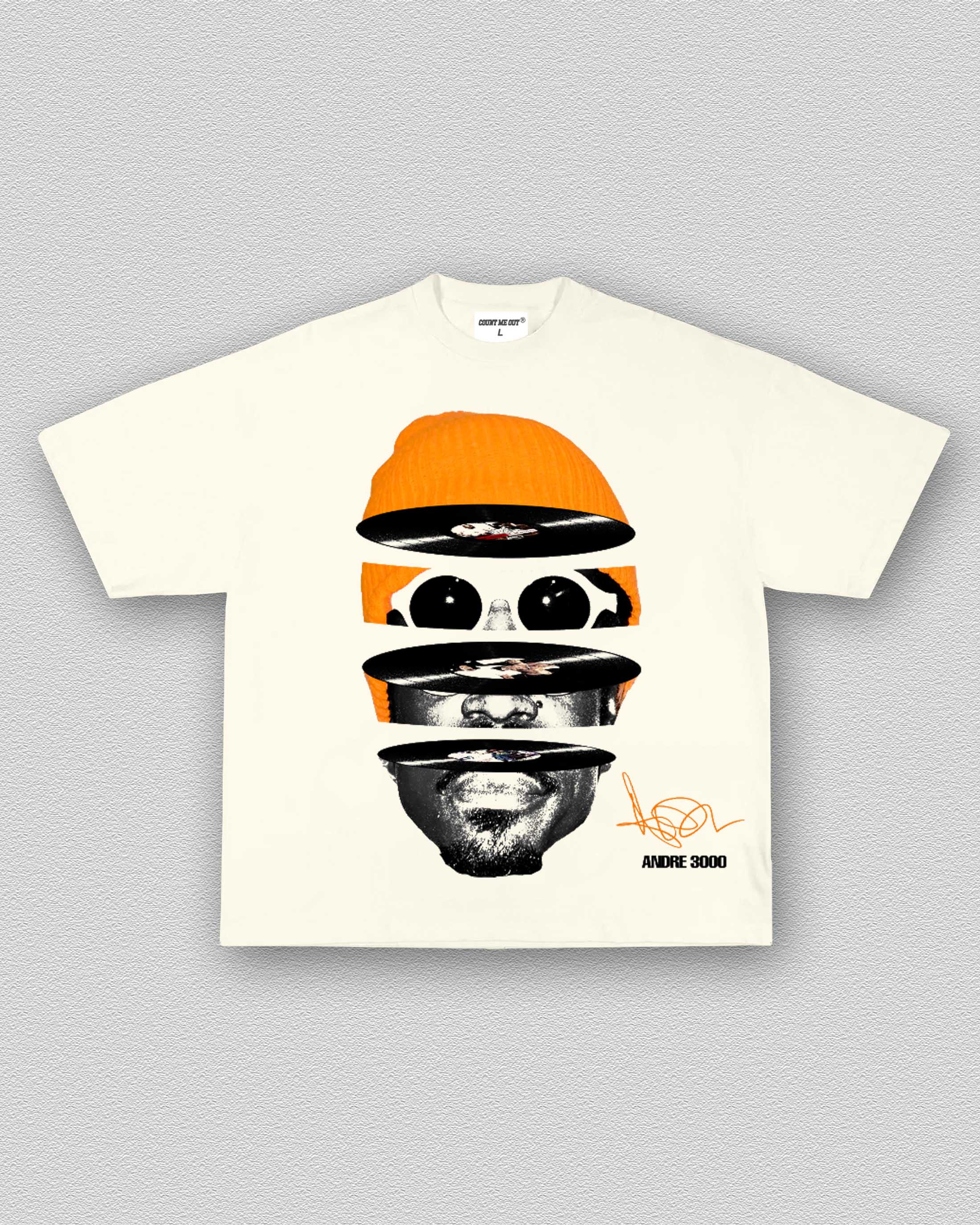 ANDRE 3000 BIG FACE TEE