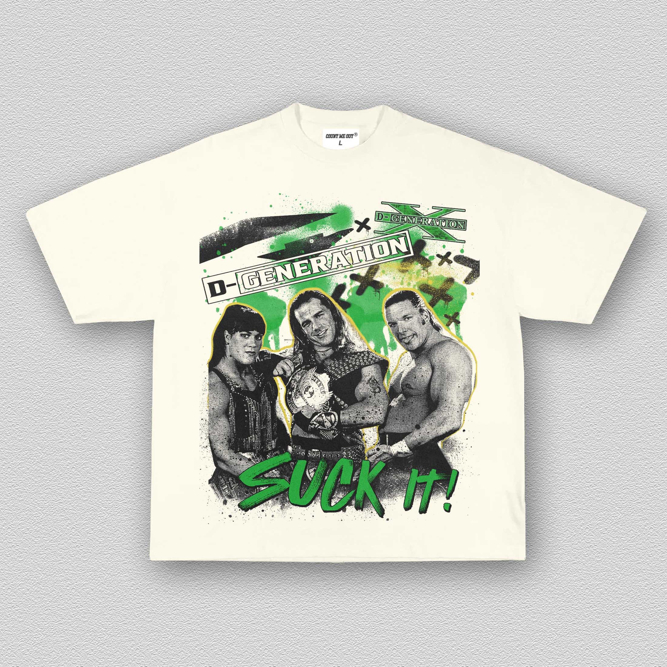 D-GENERATION X SUCK IT! TEE 9.24