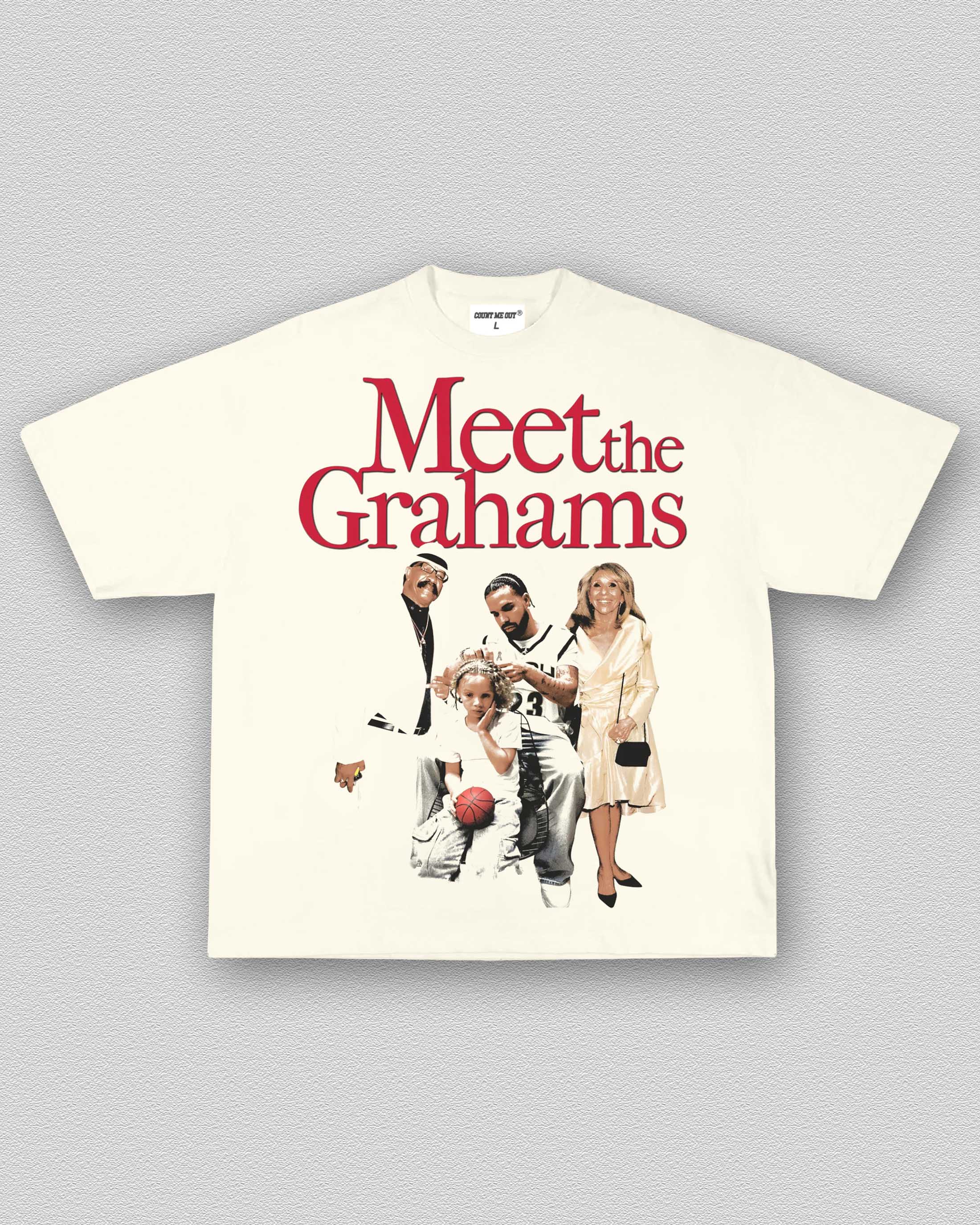 MEET THE GRAHAMS TEE