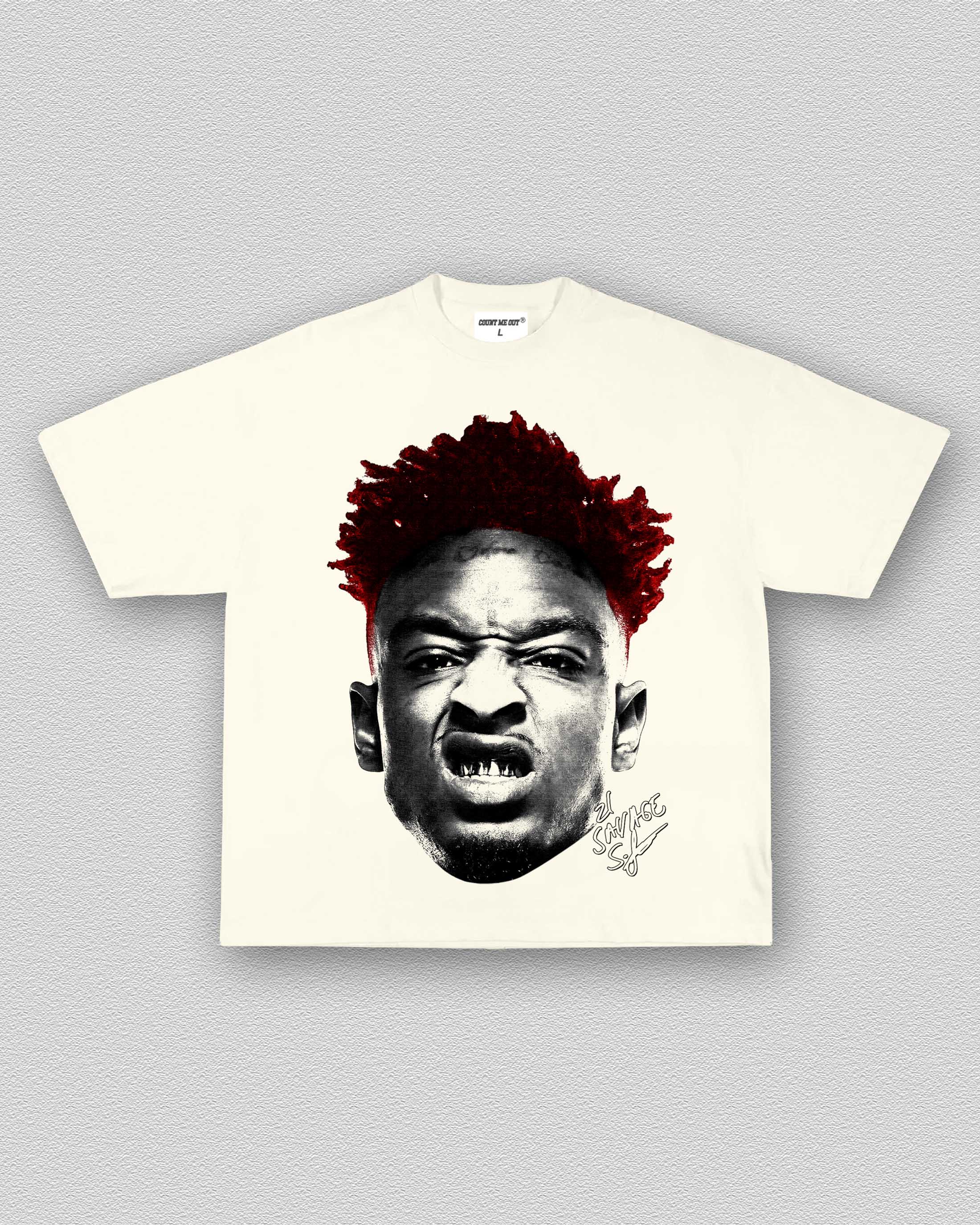 21 SAVAGE TEE 11.25