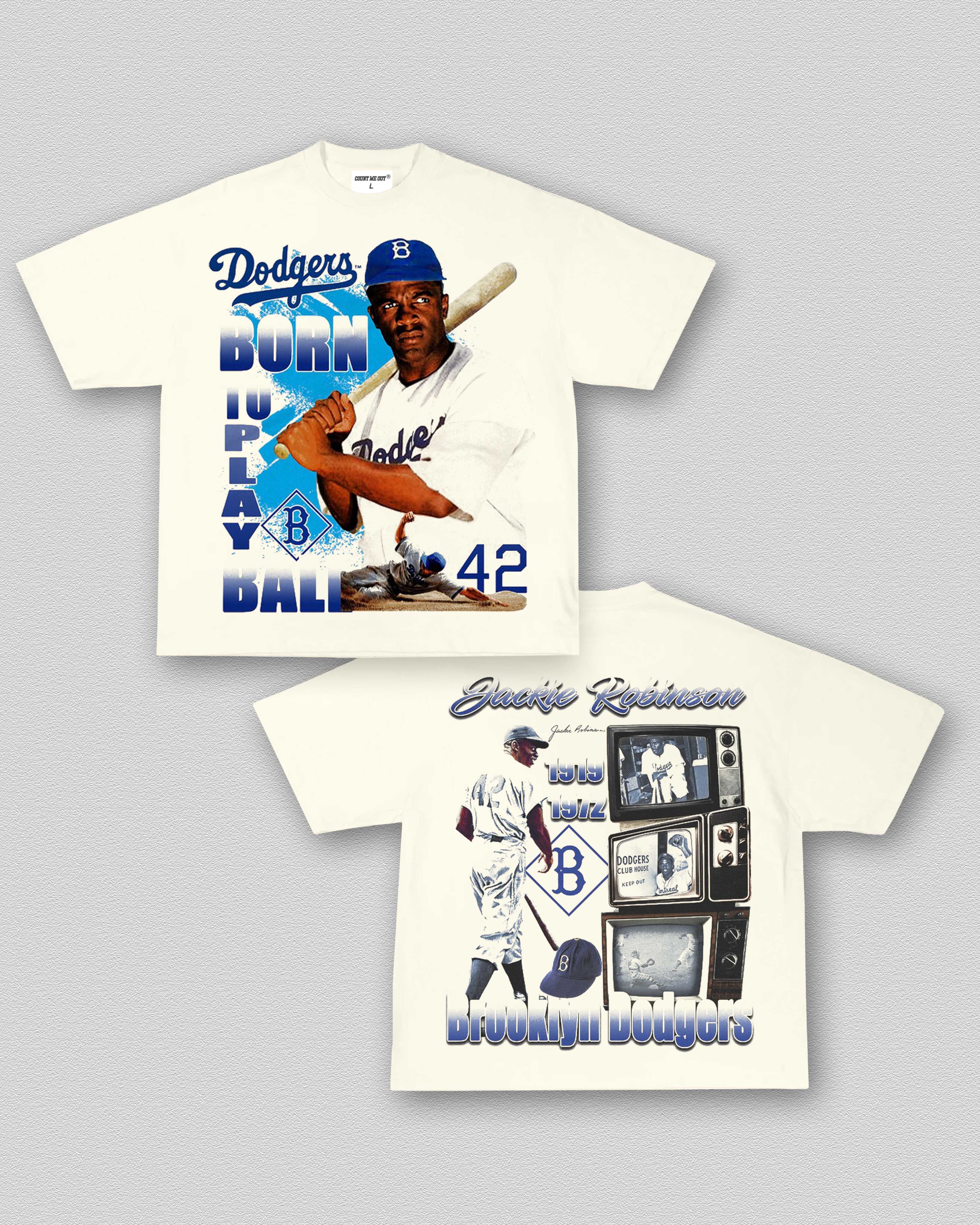 JACKIE ROBINSON TEE 10.30