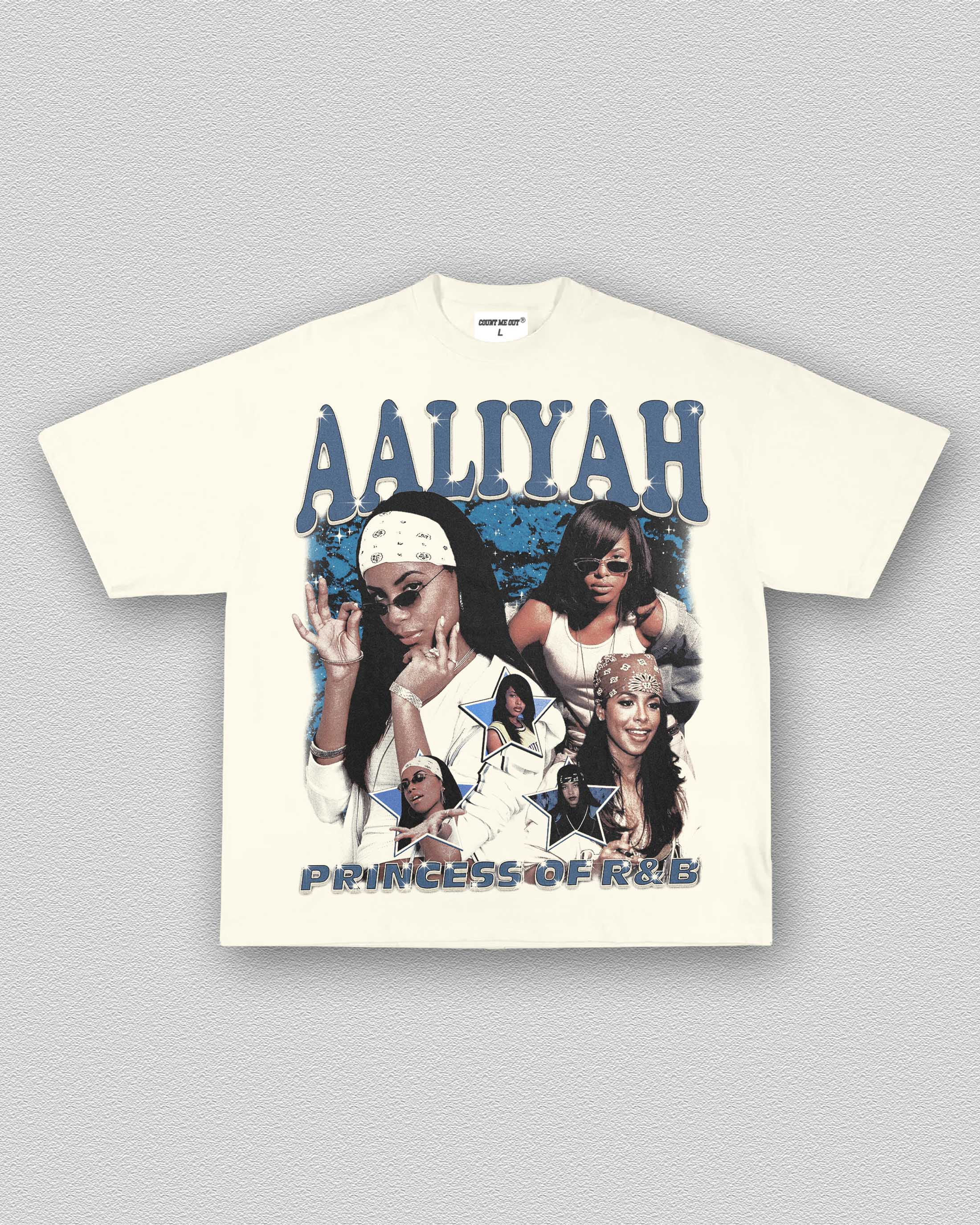 AALIYAH VINTAGE TEE