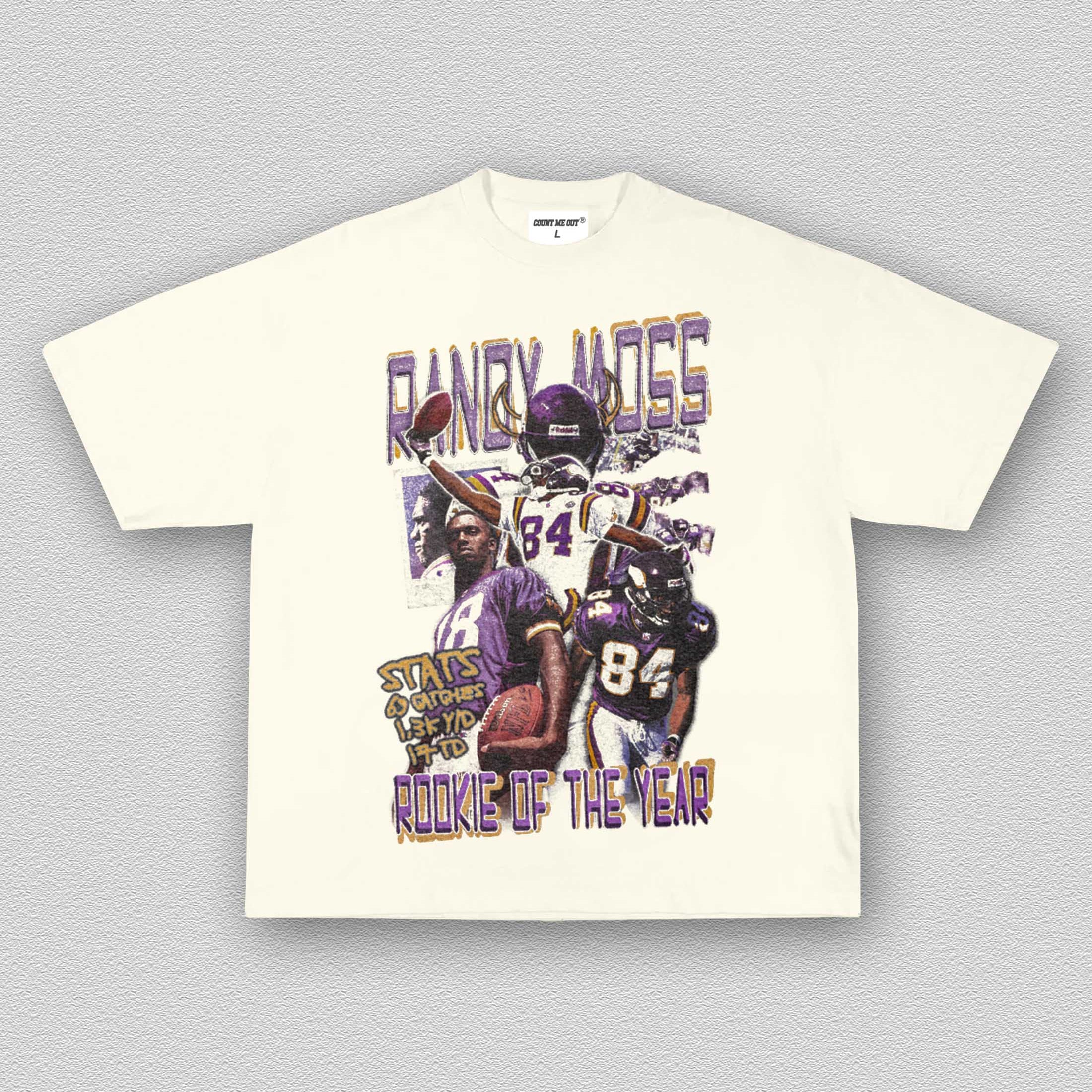 ROOKIE RANDY TEE 12.4