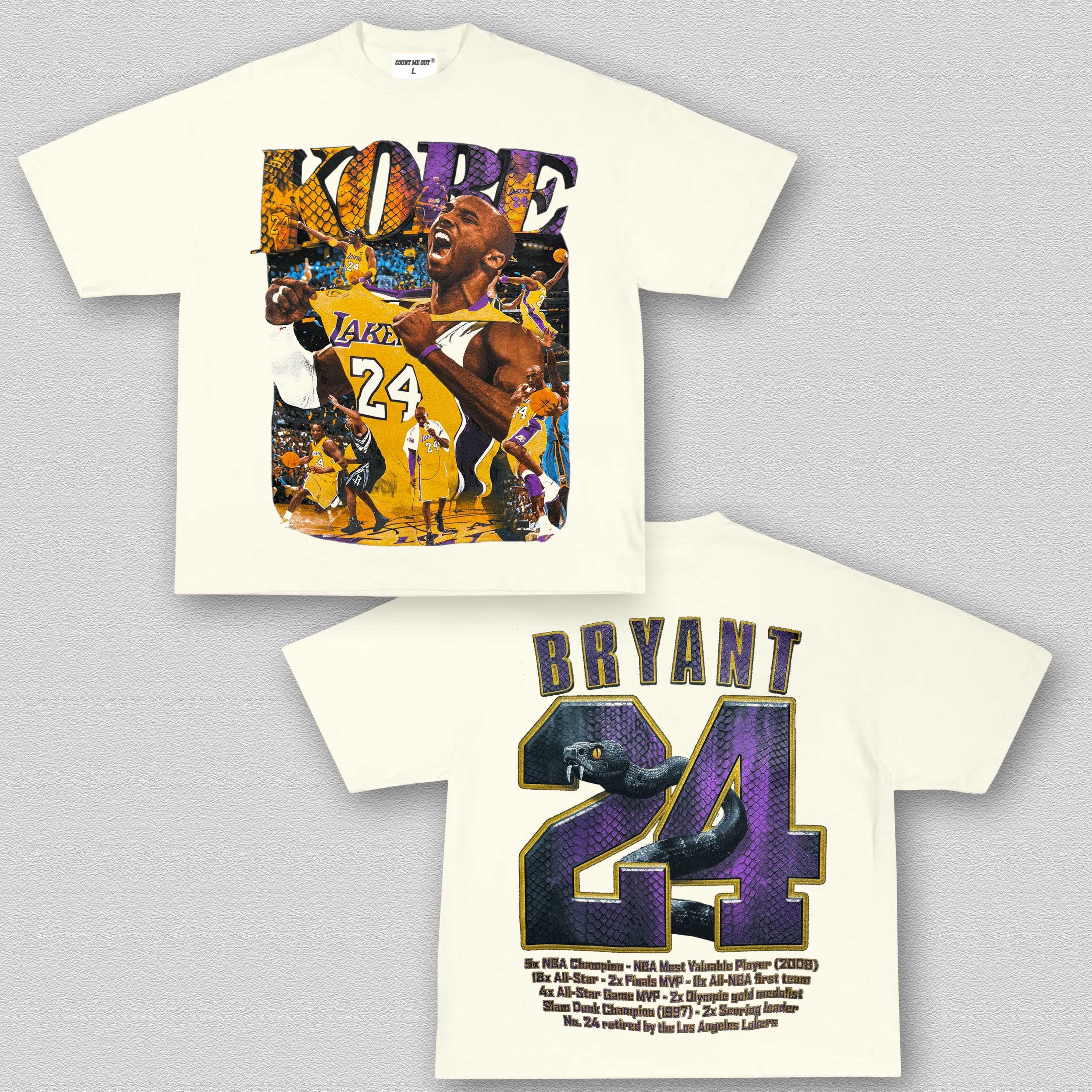 KOBE NO.24 TEE 9.20