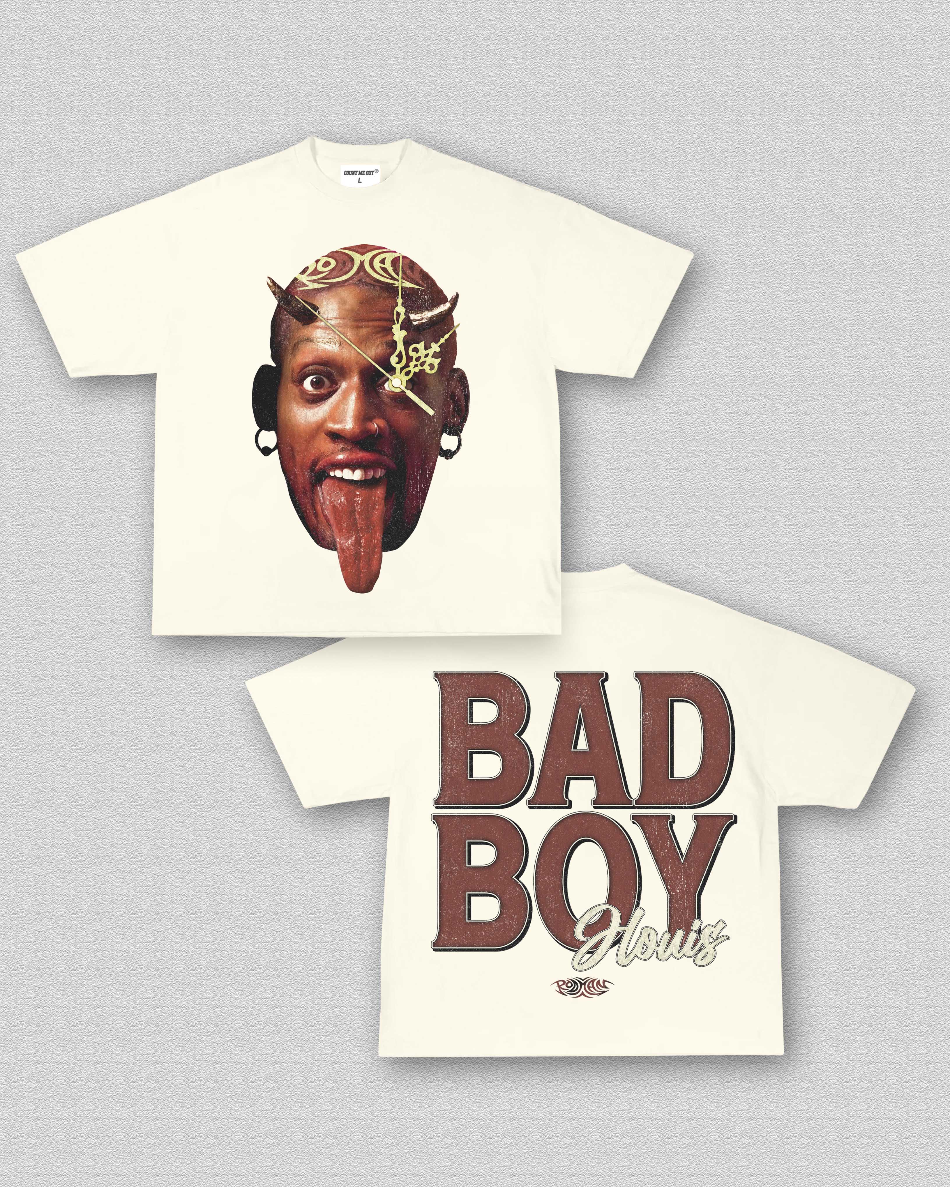 DENNIS RODMAN TEE 10.5-3