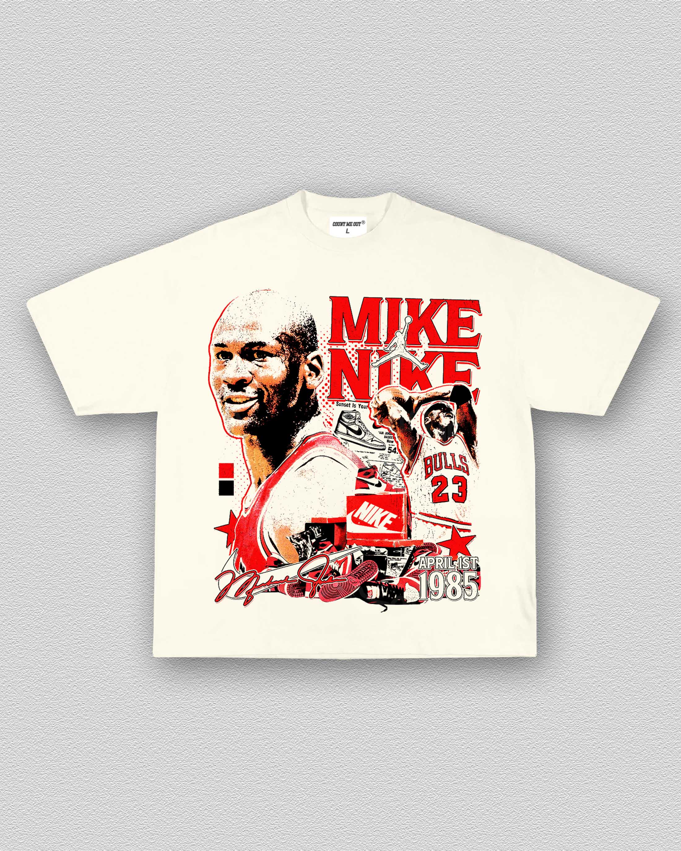 MICHAEL JORDAN X NIKE TEE 11.25