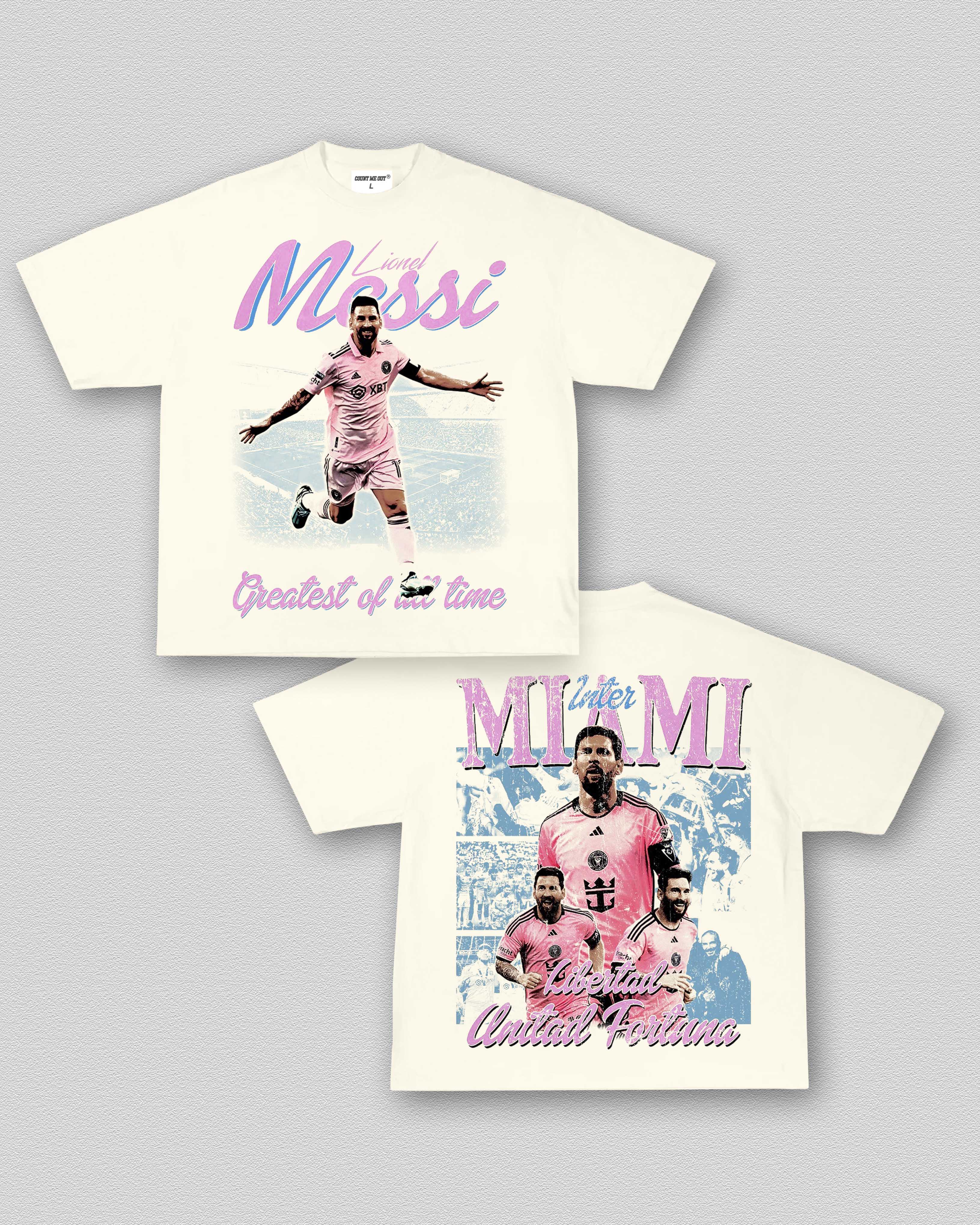 LIONEL MESSI TEE 9.24