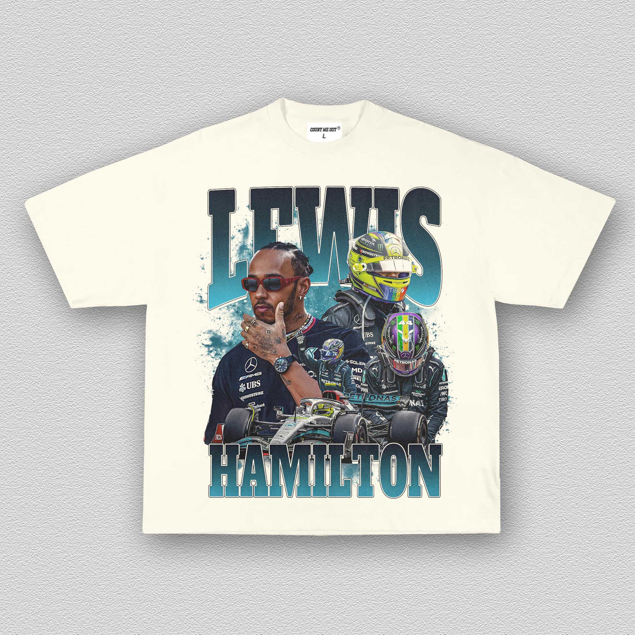 LEWIS HAMILTON FORMULA 1 TEE