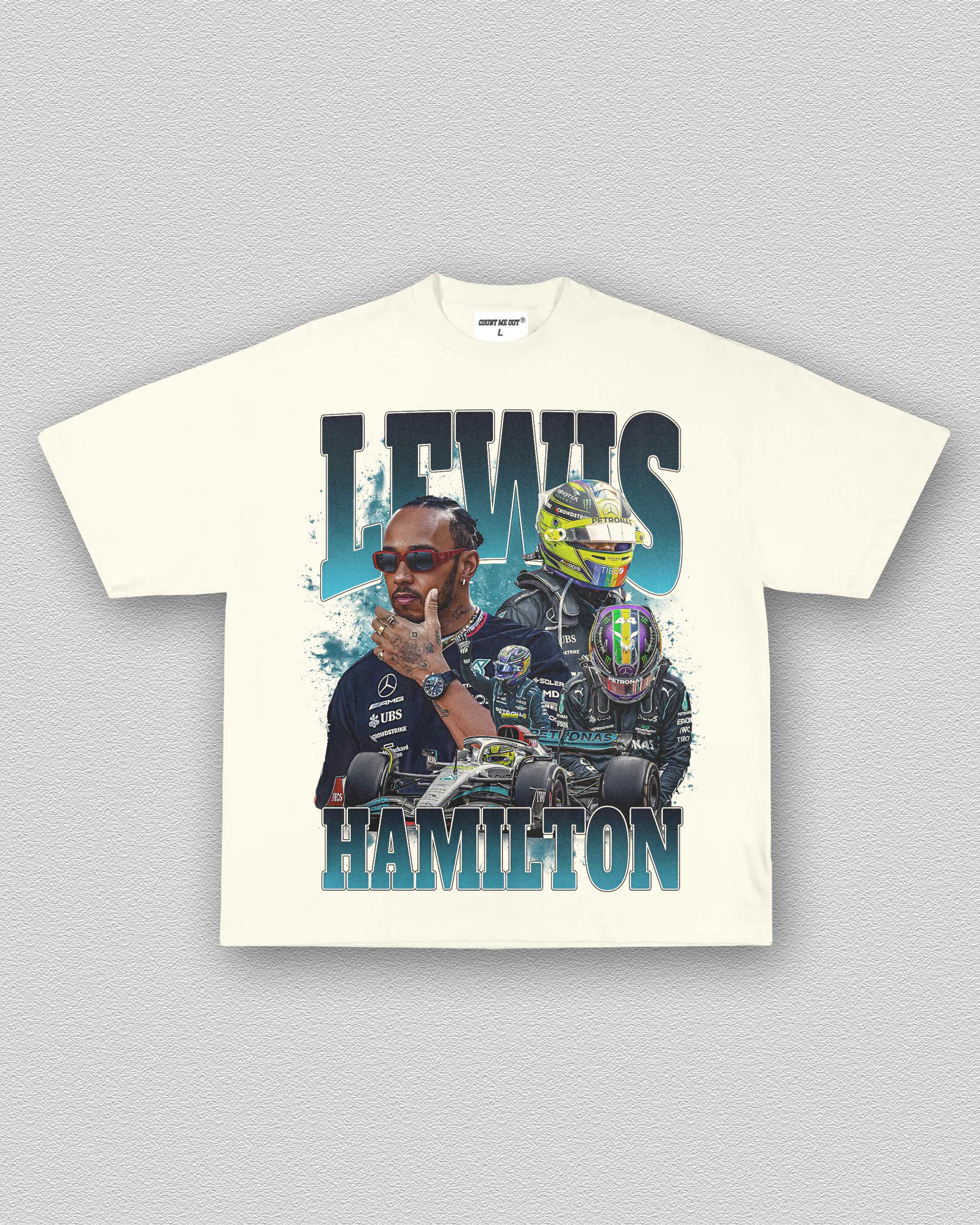 LEWIS HAMILTON FORMULA 1 TEE