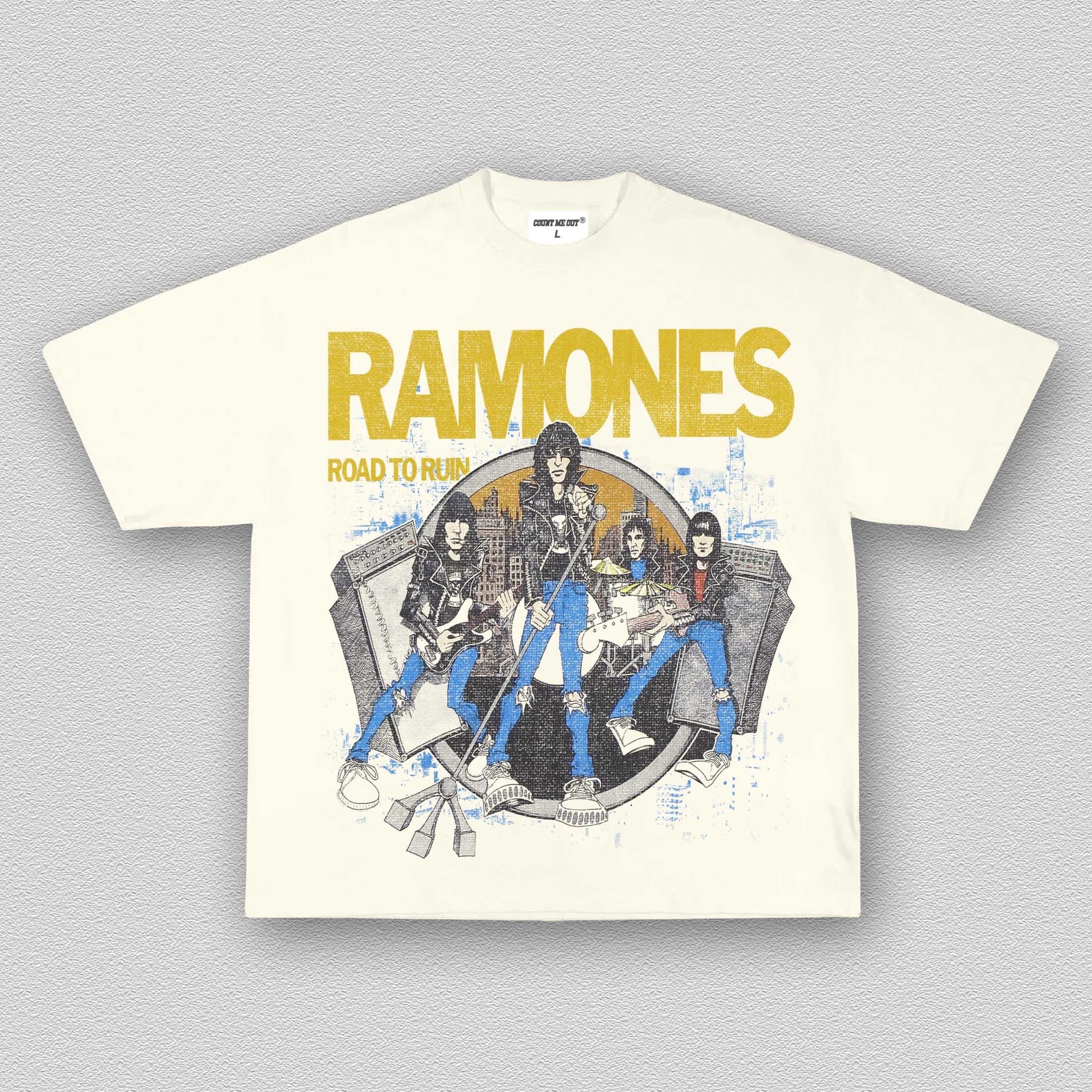 RAMONES TEE 9.26