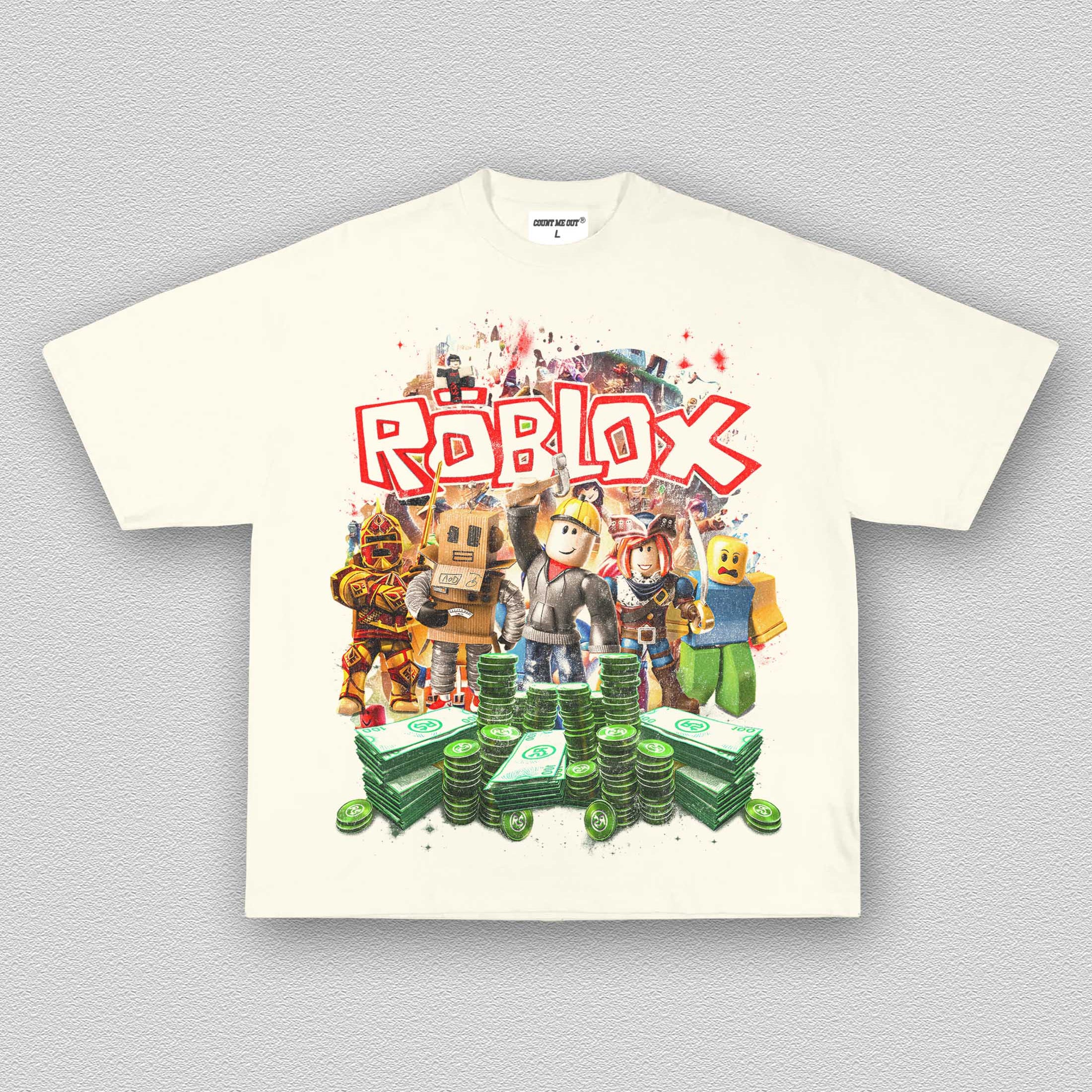 ROBLOX VINTAGE TEE  9.24