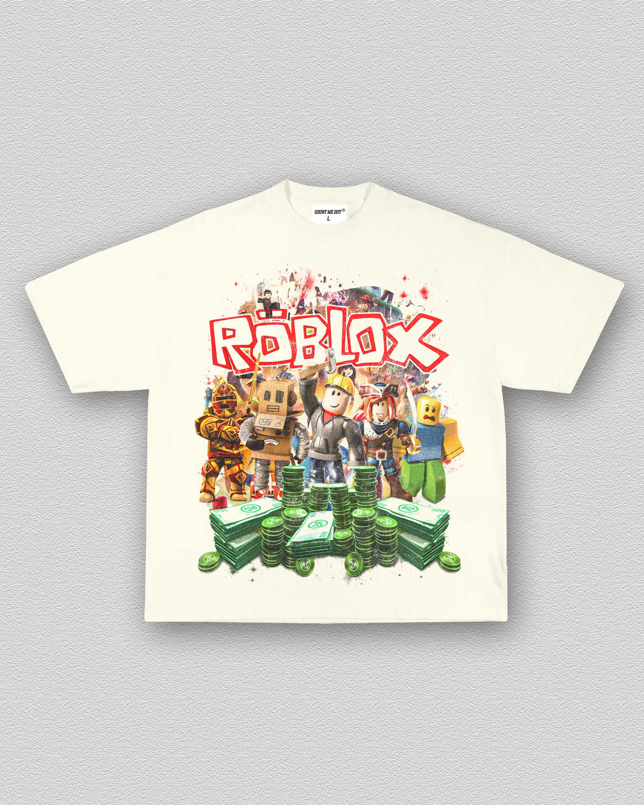 ROBLOX VINTAGE TEE  9.24