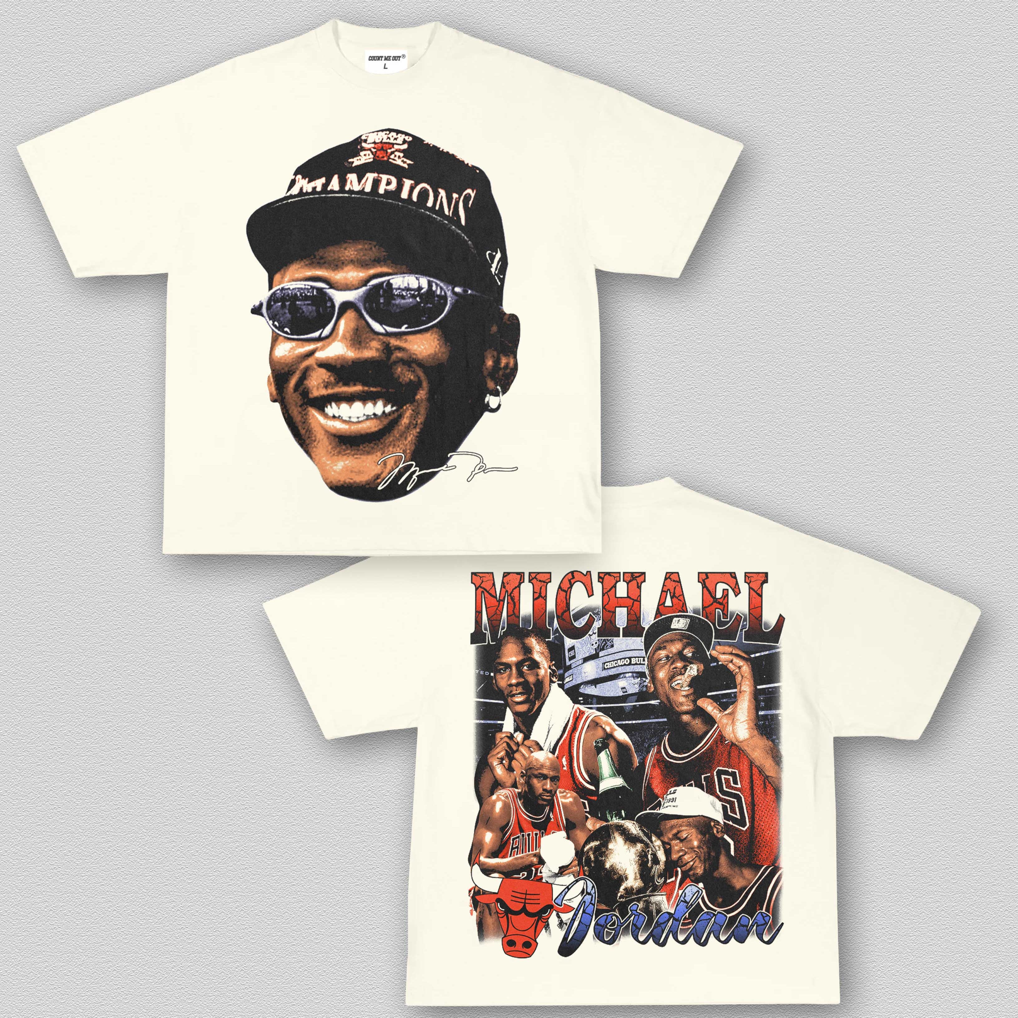 MICHAEL JORDAN TEE