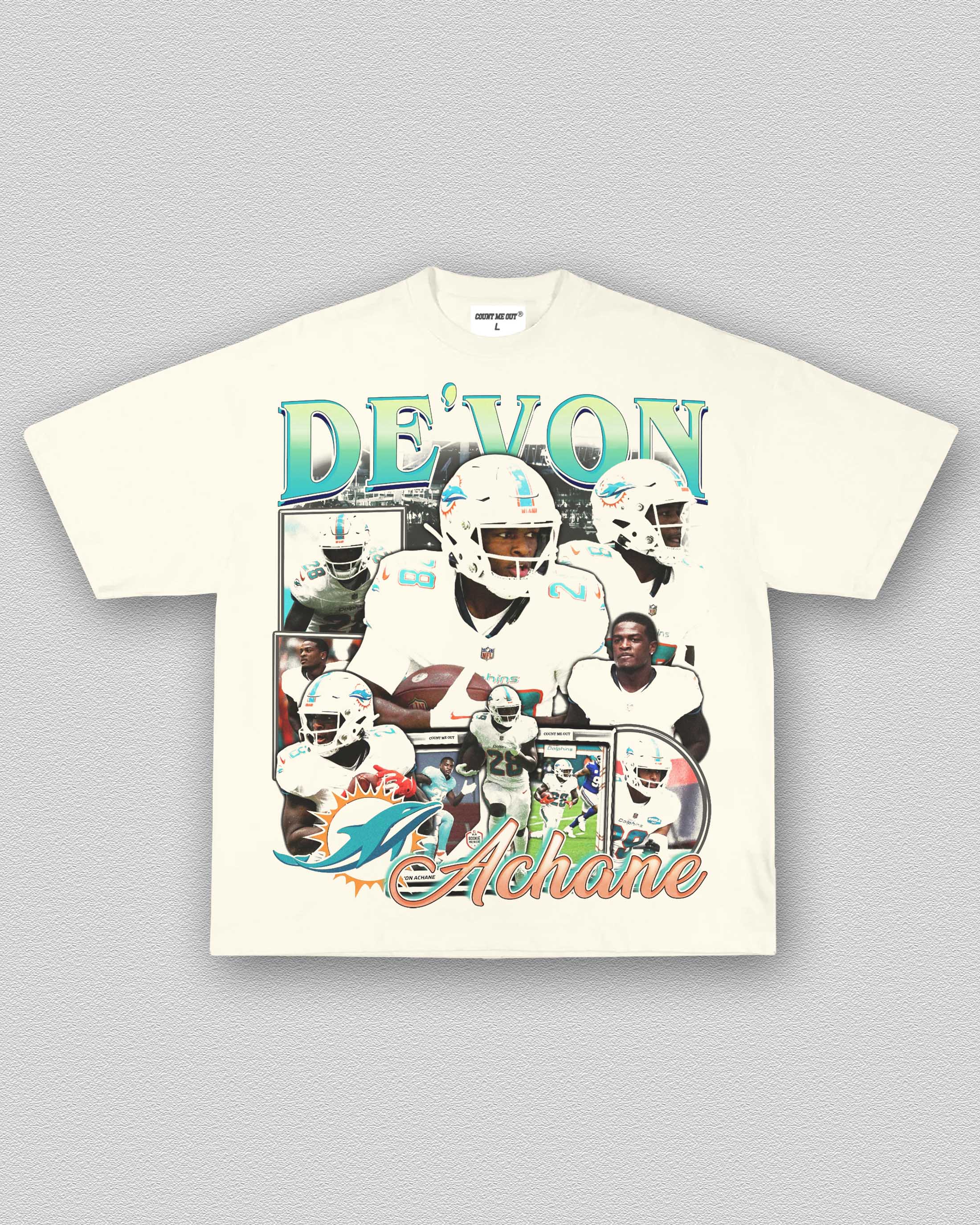 DEVON ACHANE TEE