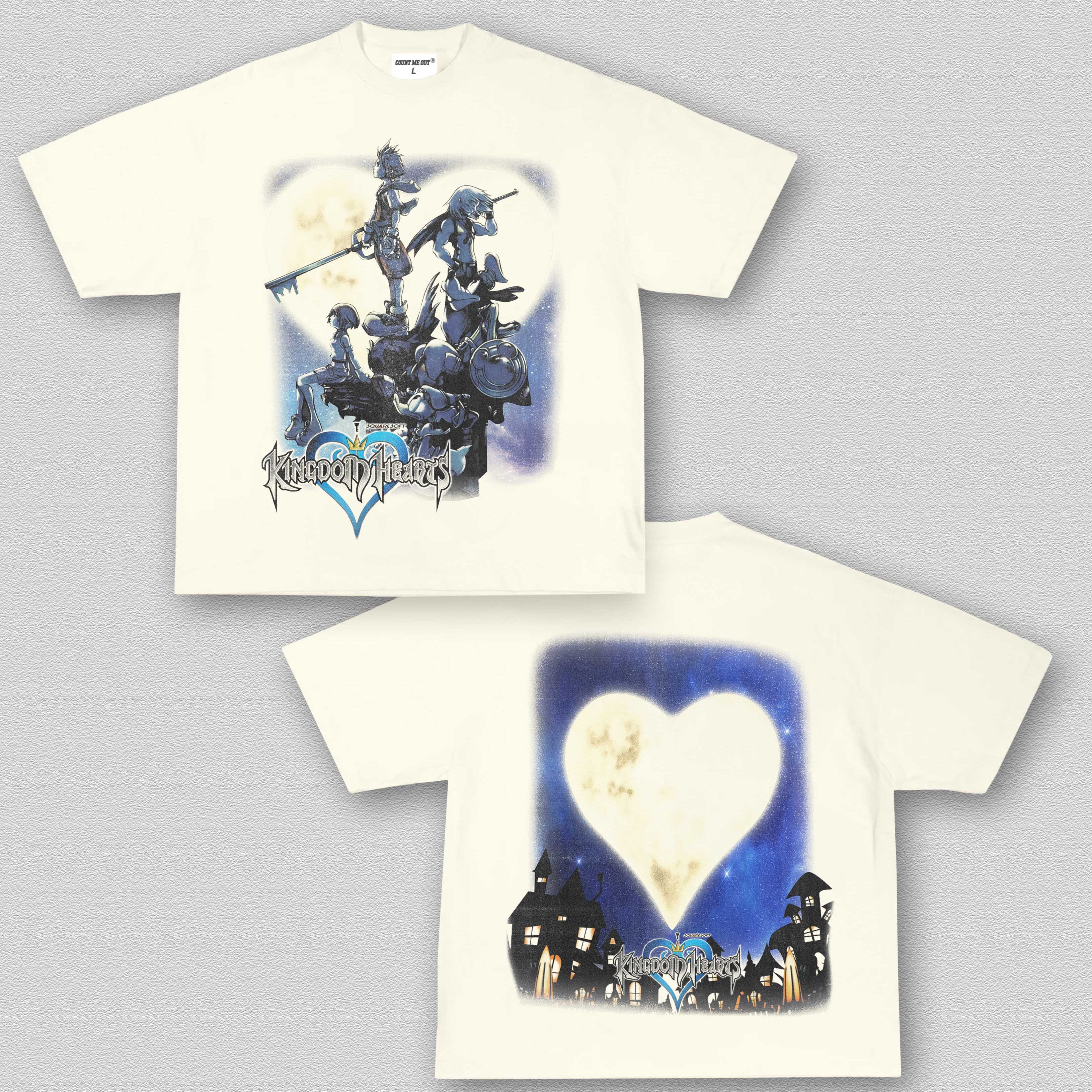 KINGDOM HEARTS TEE  12.3