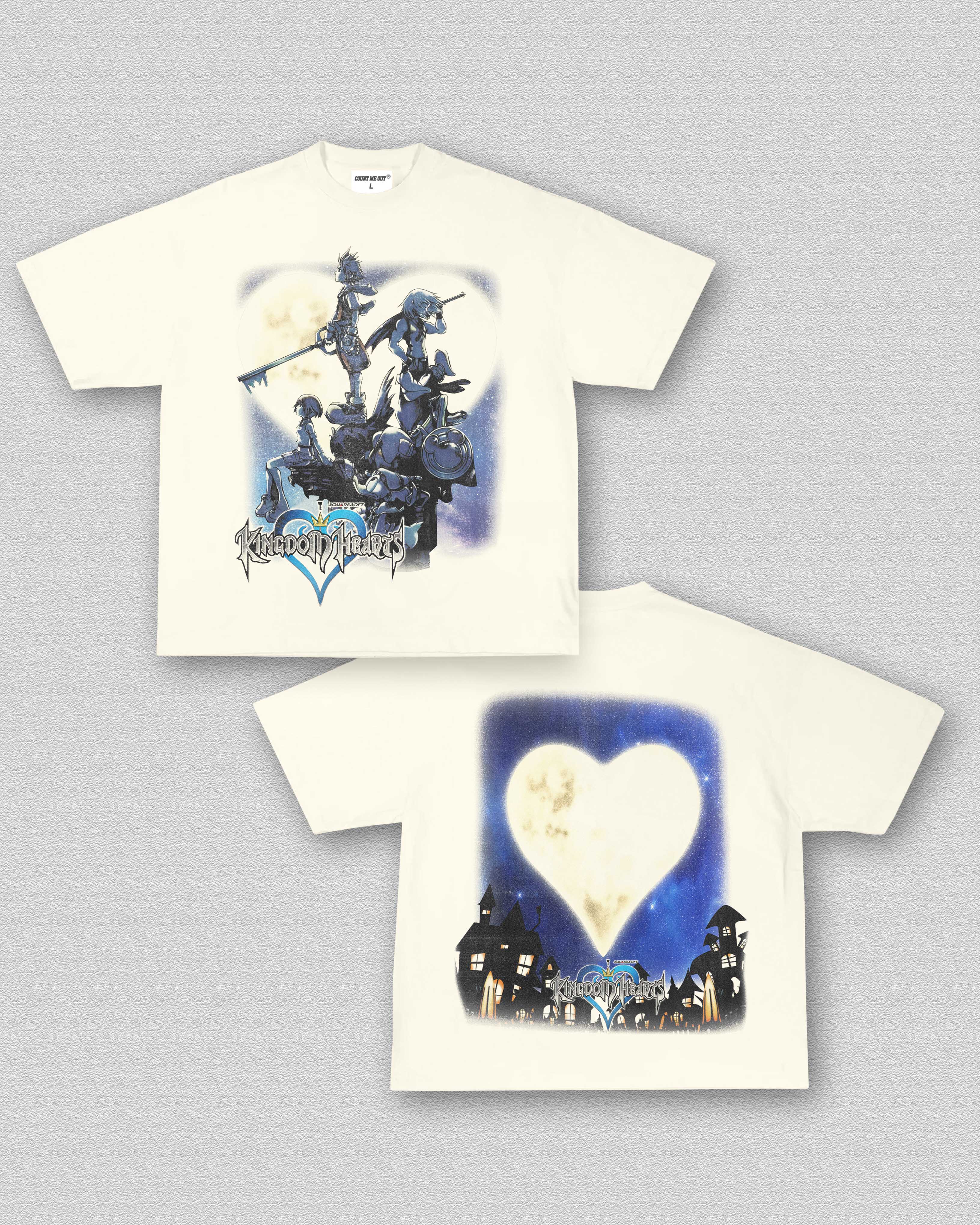 KINGDOM HEARTS TEE  12.3