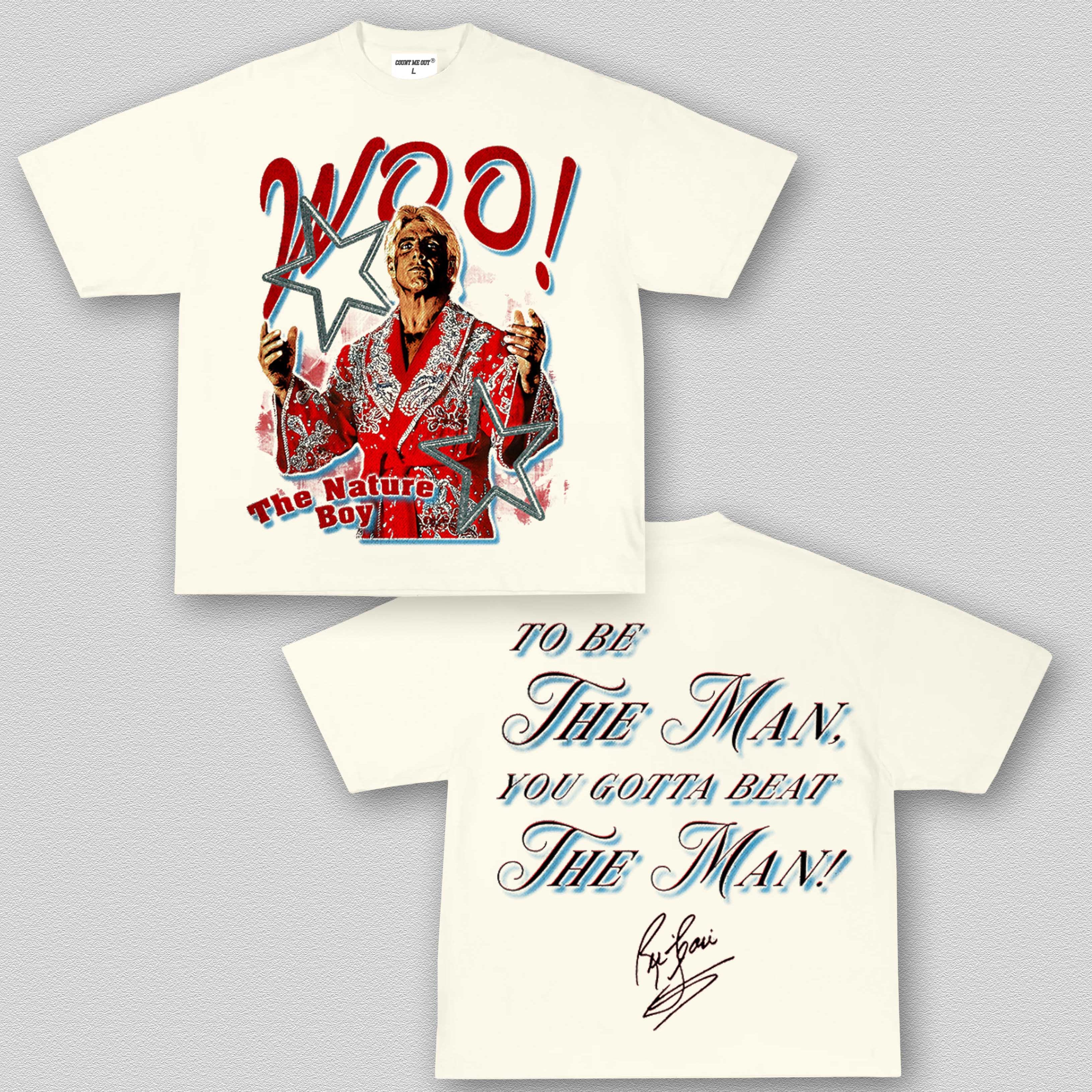 WOO! NATURE BOY TEE