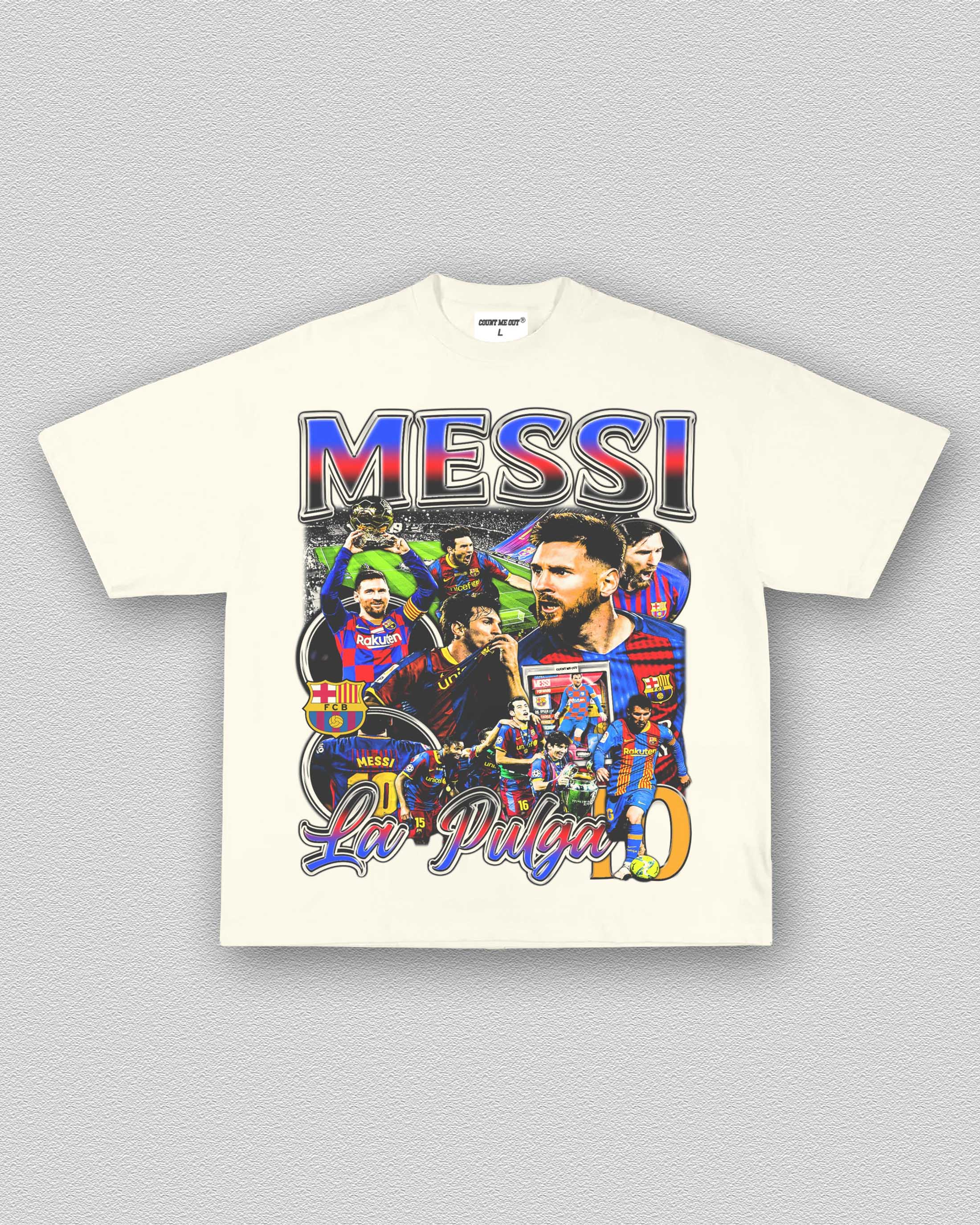 MESSI - BARCELONA TEE