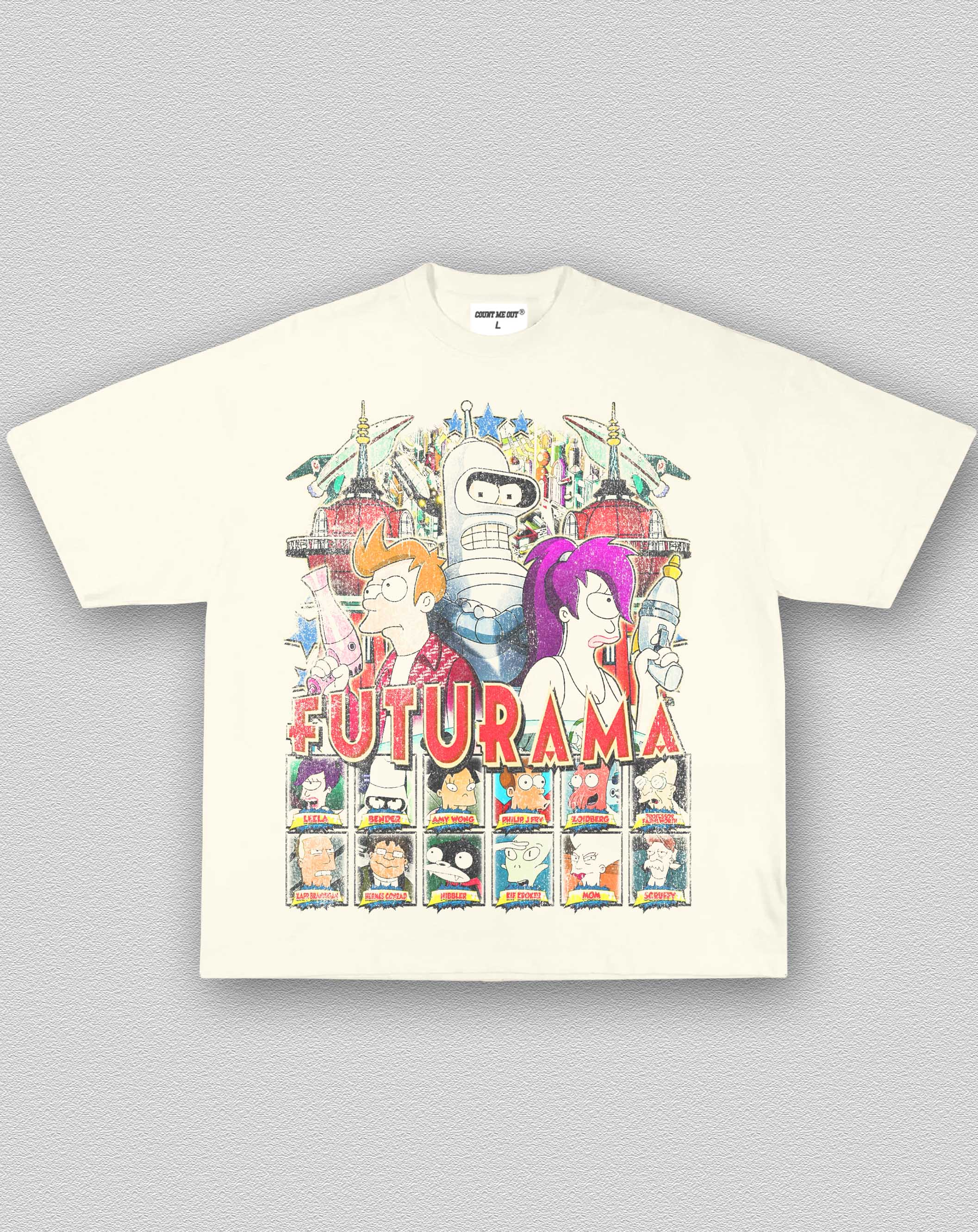 FUTURAMA TEE