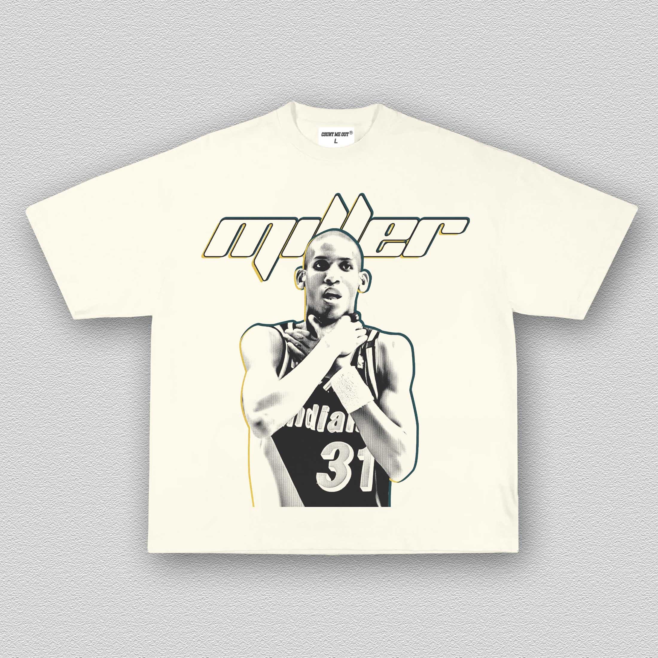 REGGIE MILLER Y2K TEE 11.15