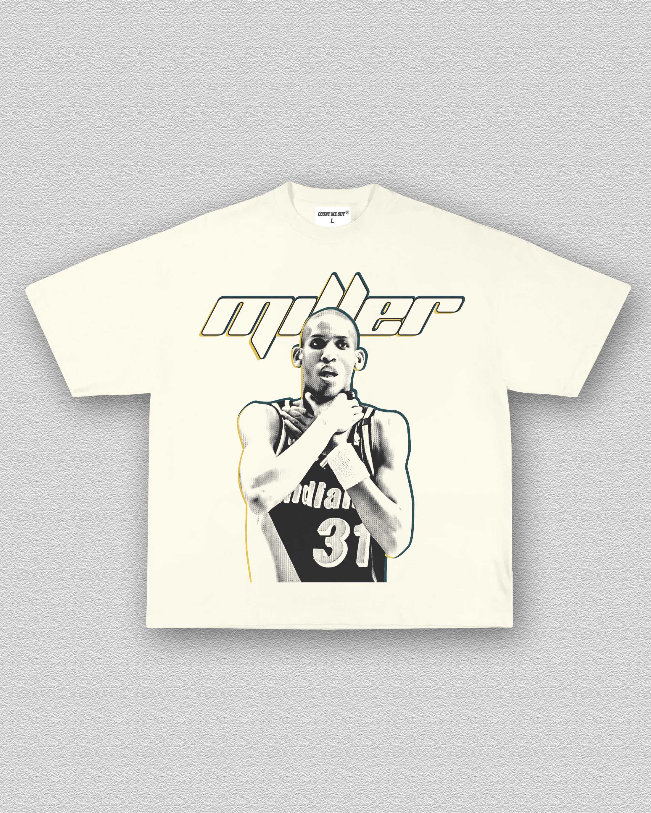 REGGIE MILLER Y2K TEE 11.15