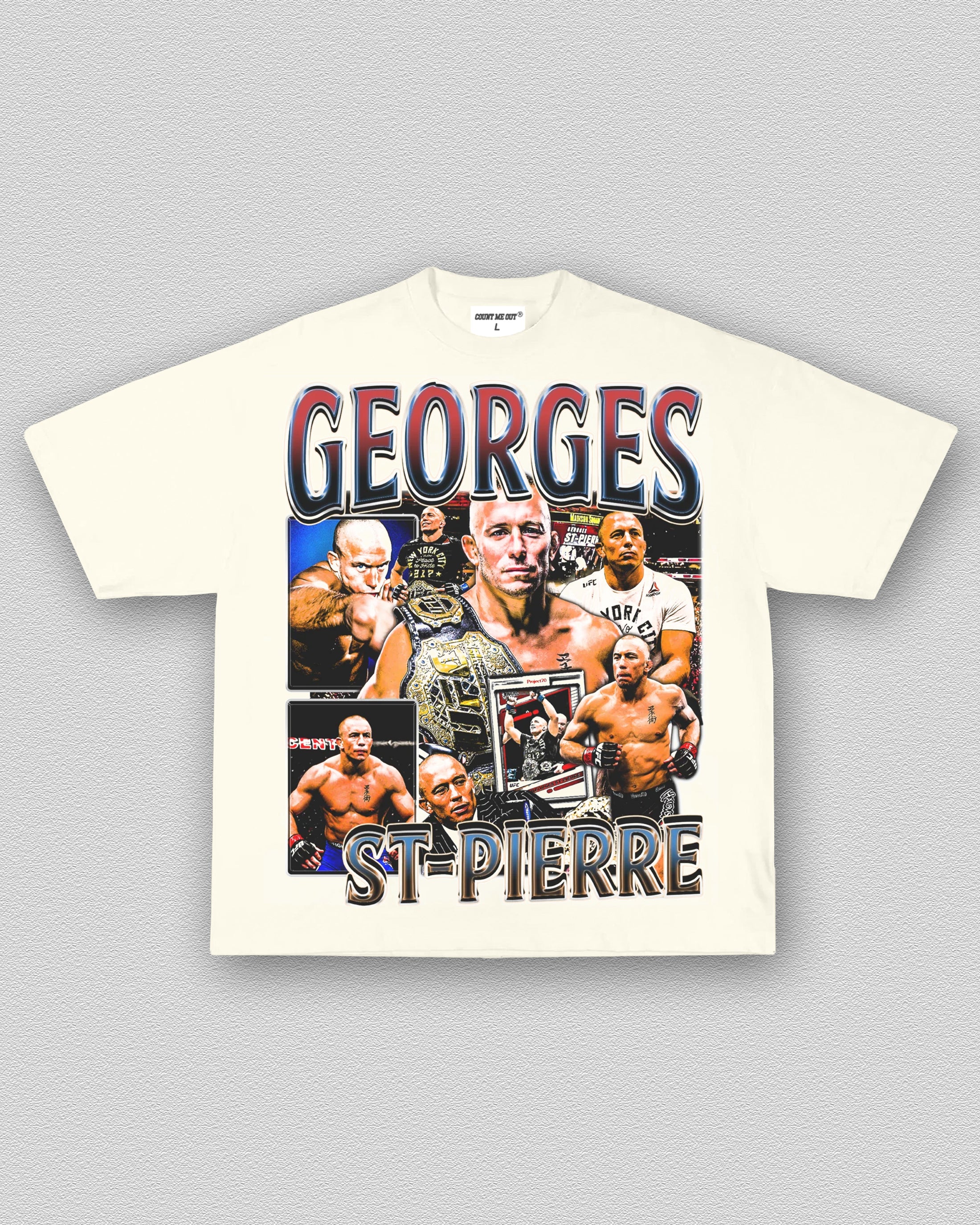 GEORGES ST-PIERRE TEE