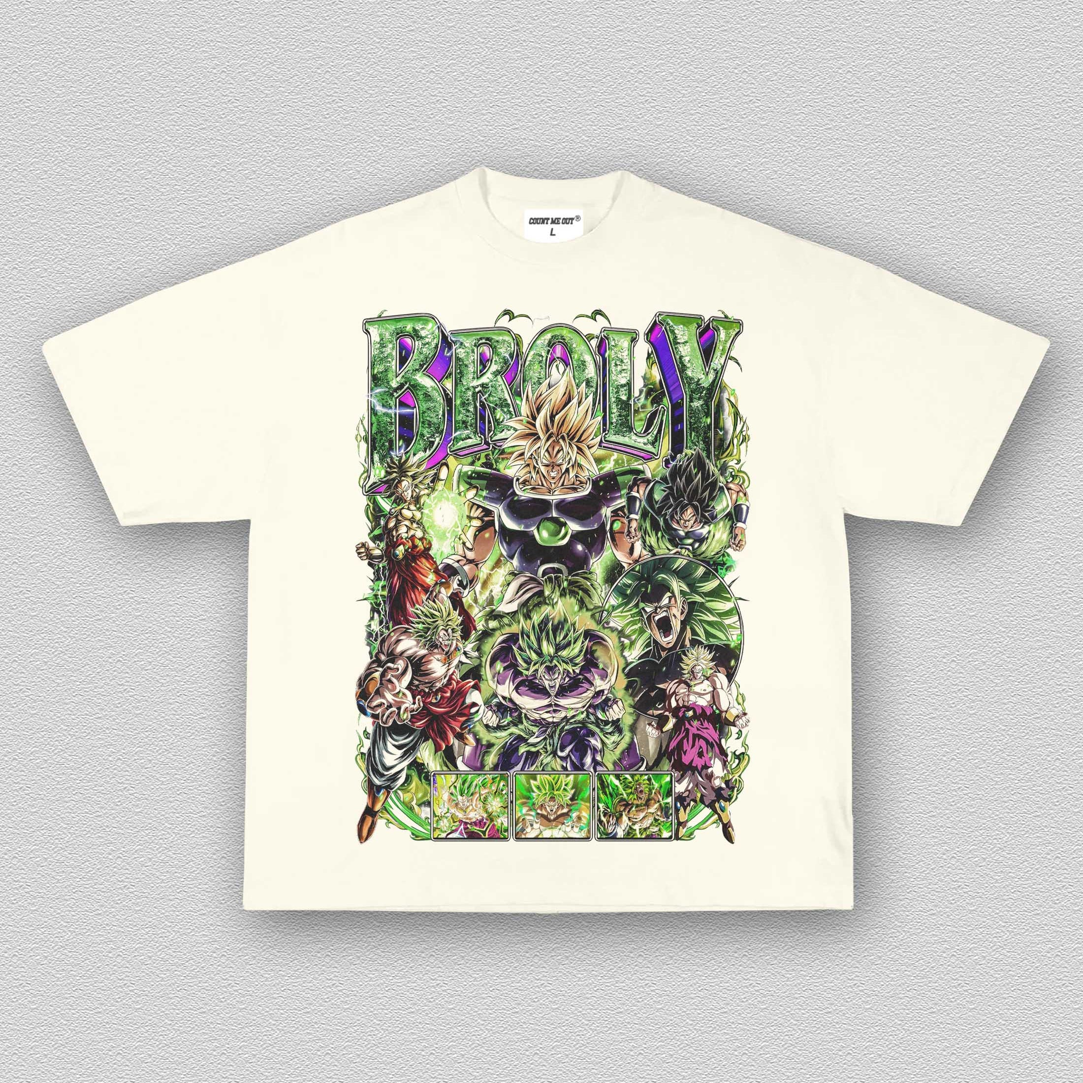 BROLY TEE 11.15