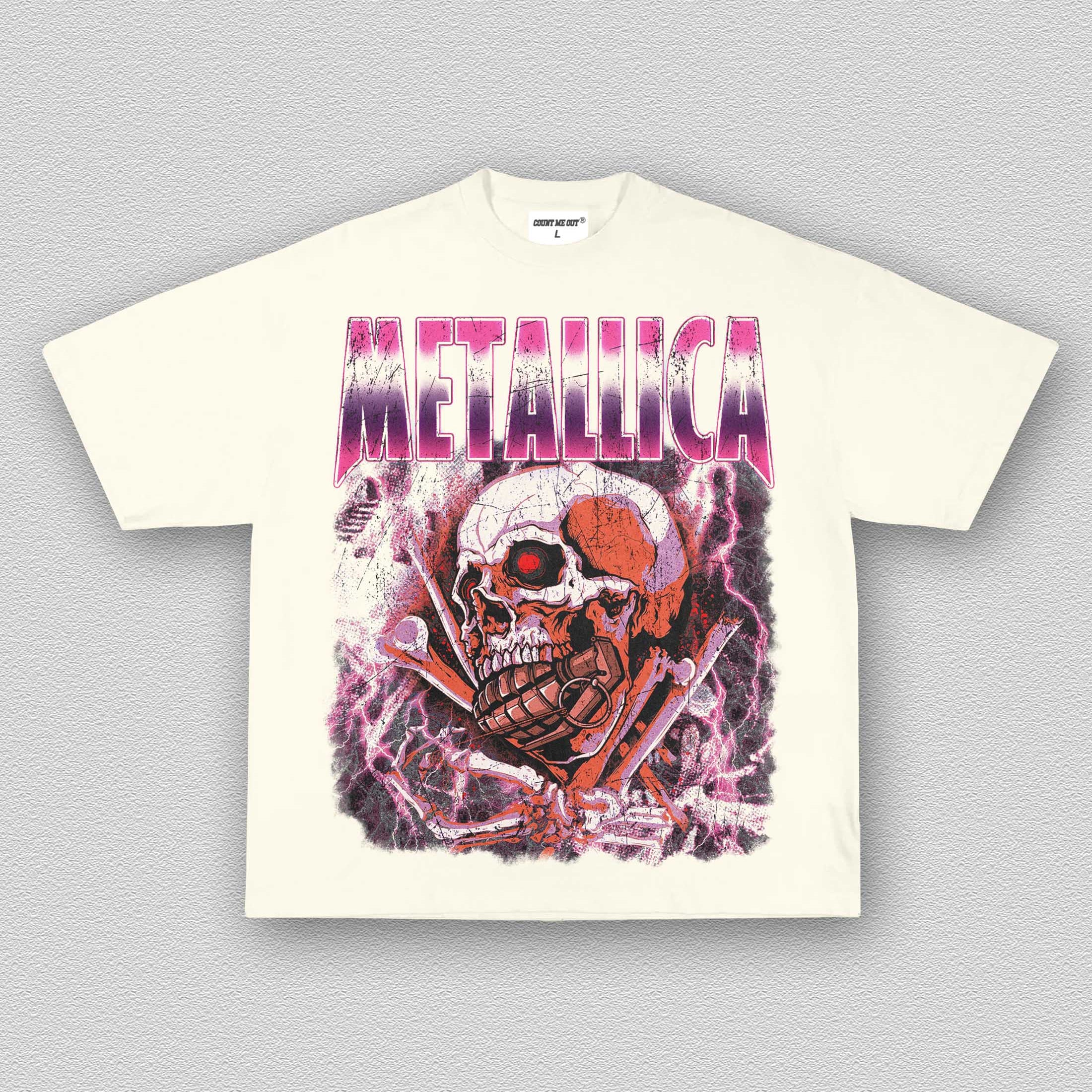 METALLICA VINTAGE TEE