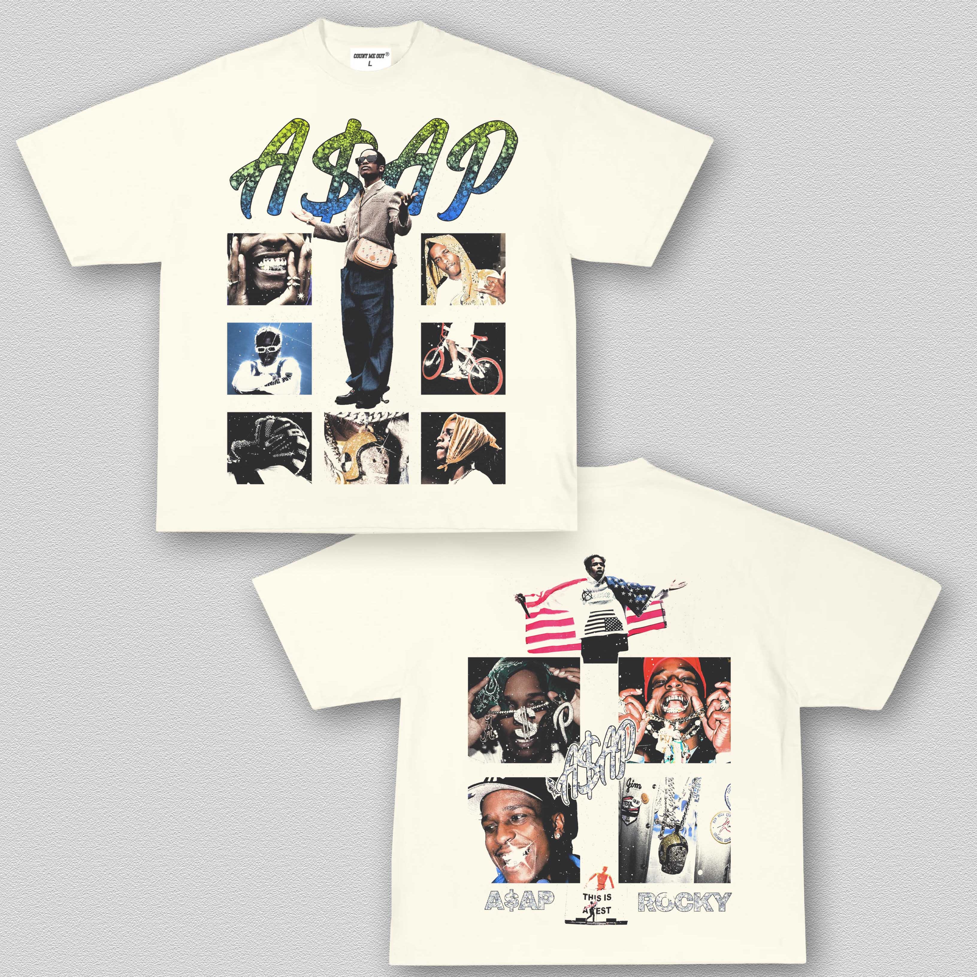 ASAP ROCKY TEE 10.30