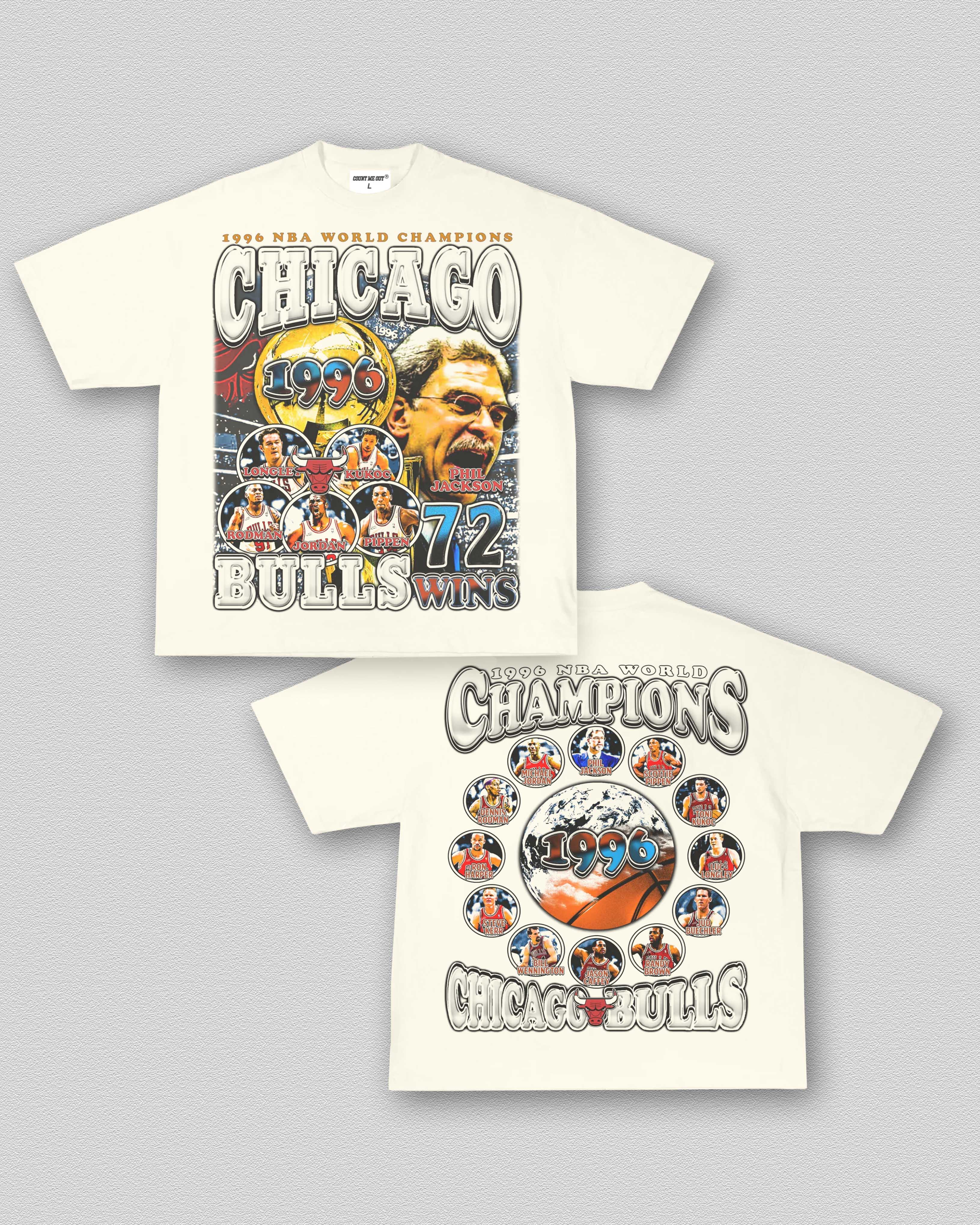 1996 NBA CHAMPS TEE