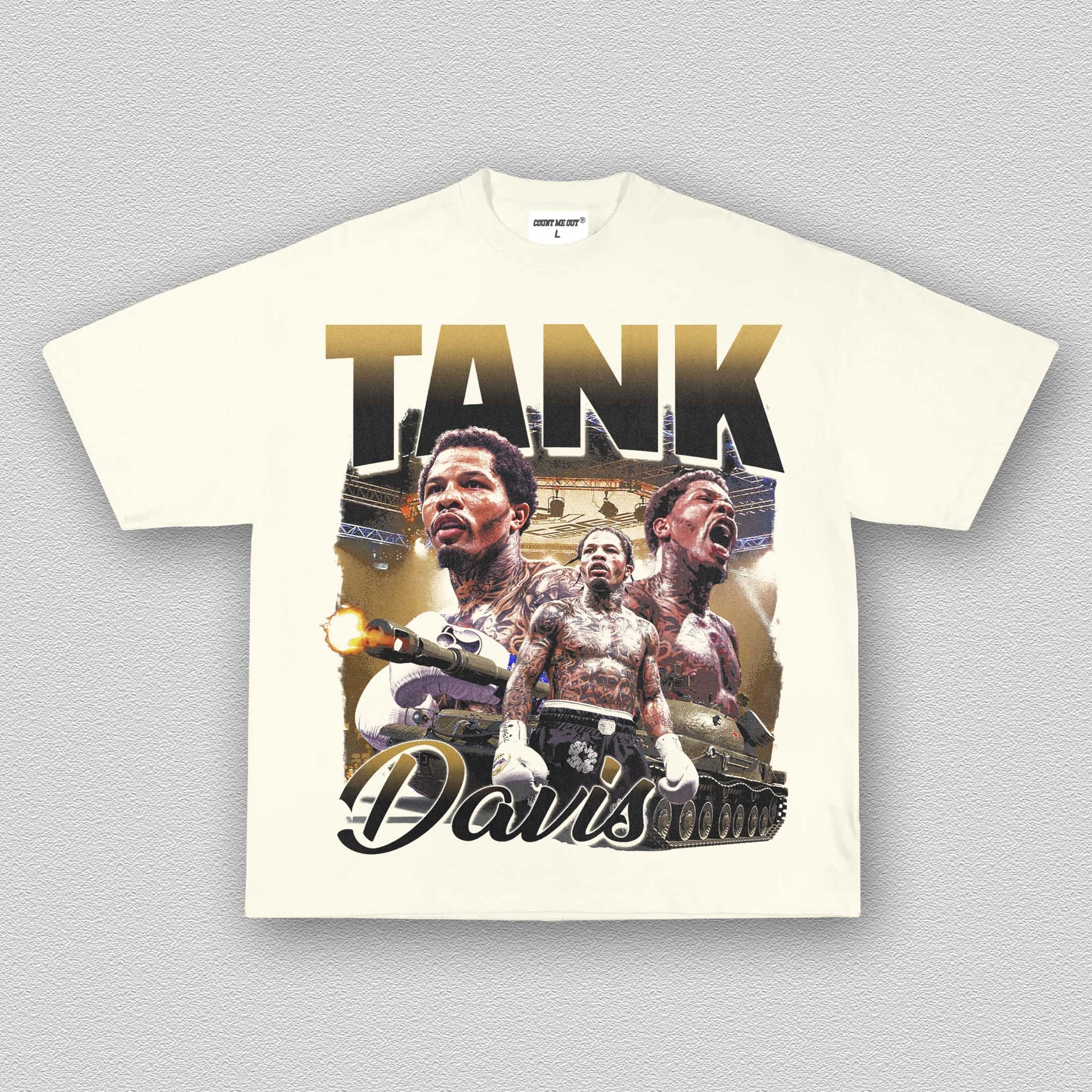 TANK DAVIS TEE